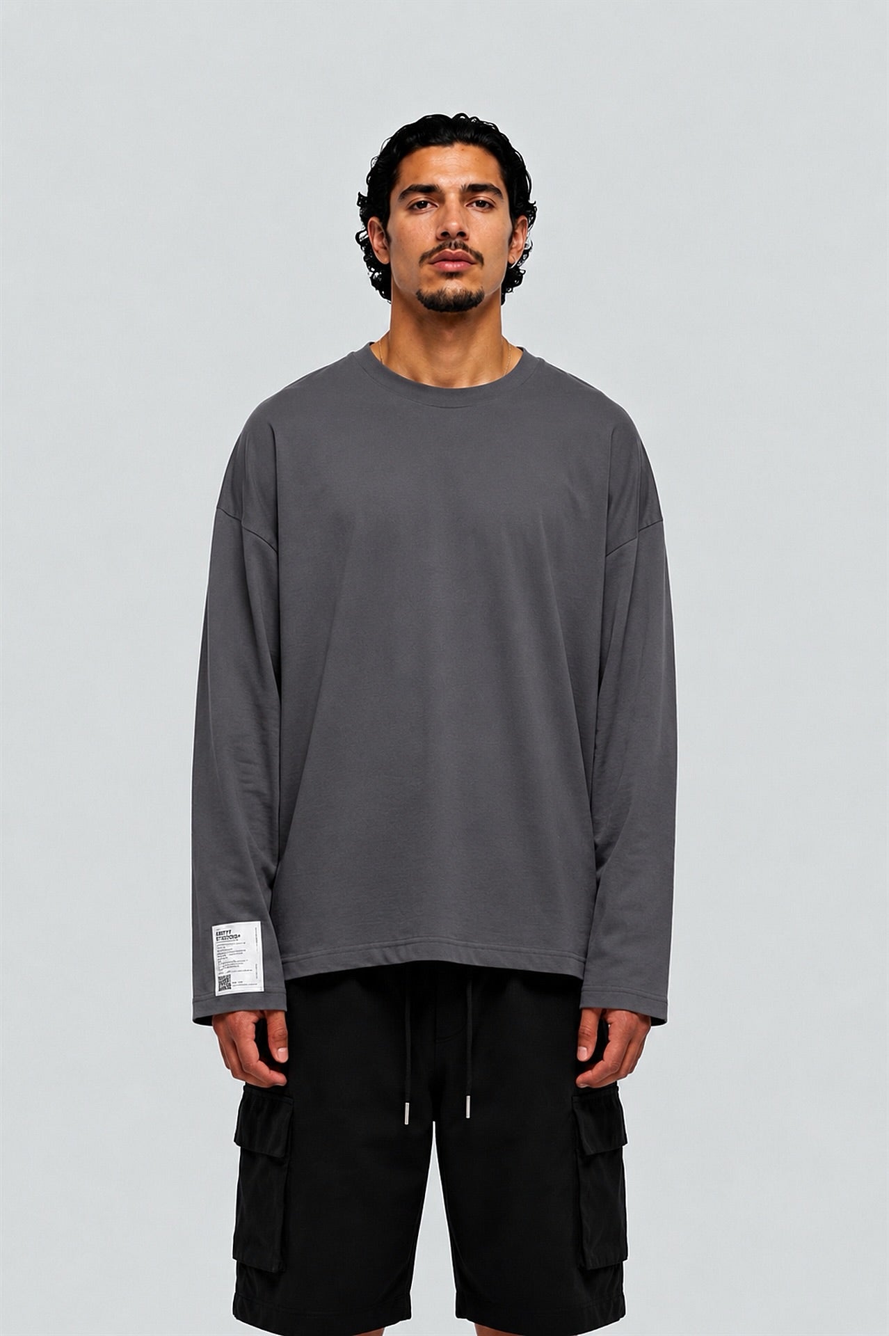 Longsleeve Grey