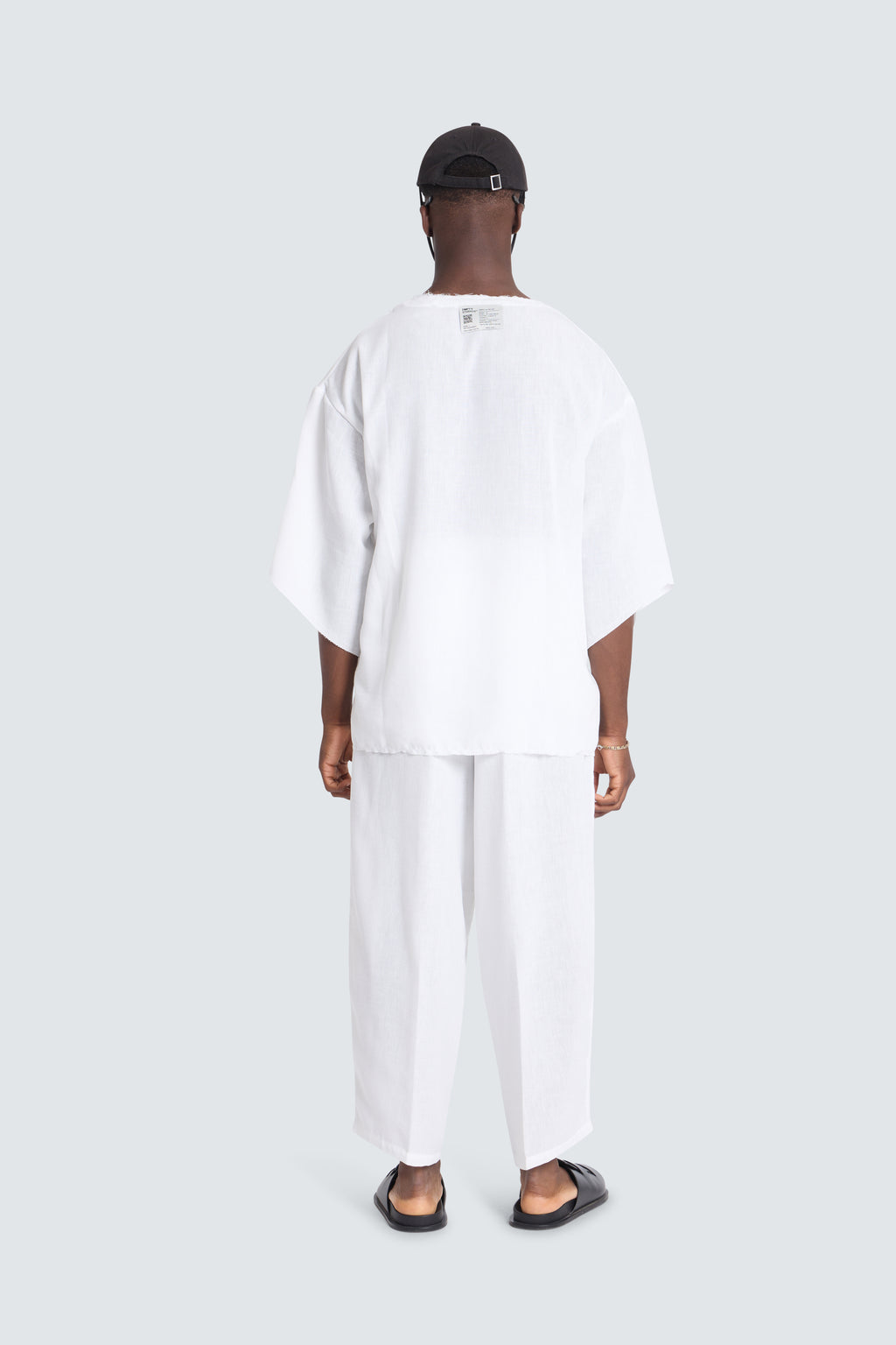 Brisa Linen coordset White