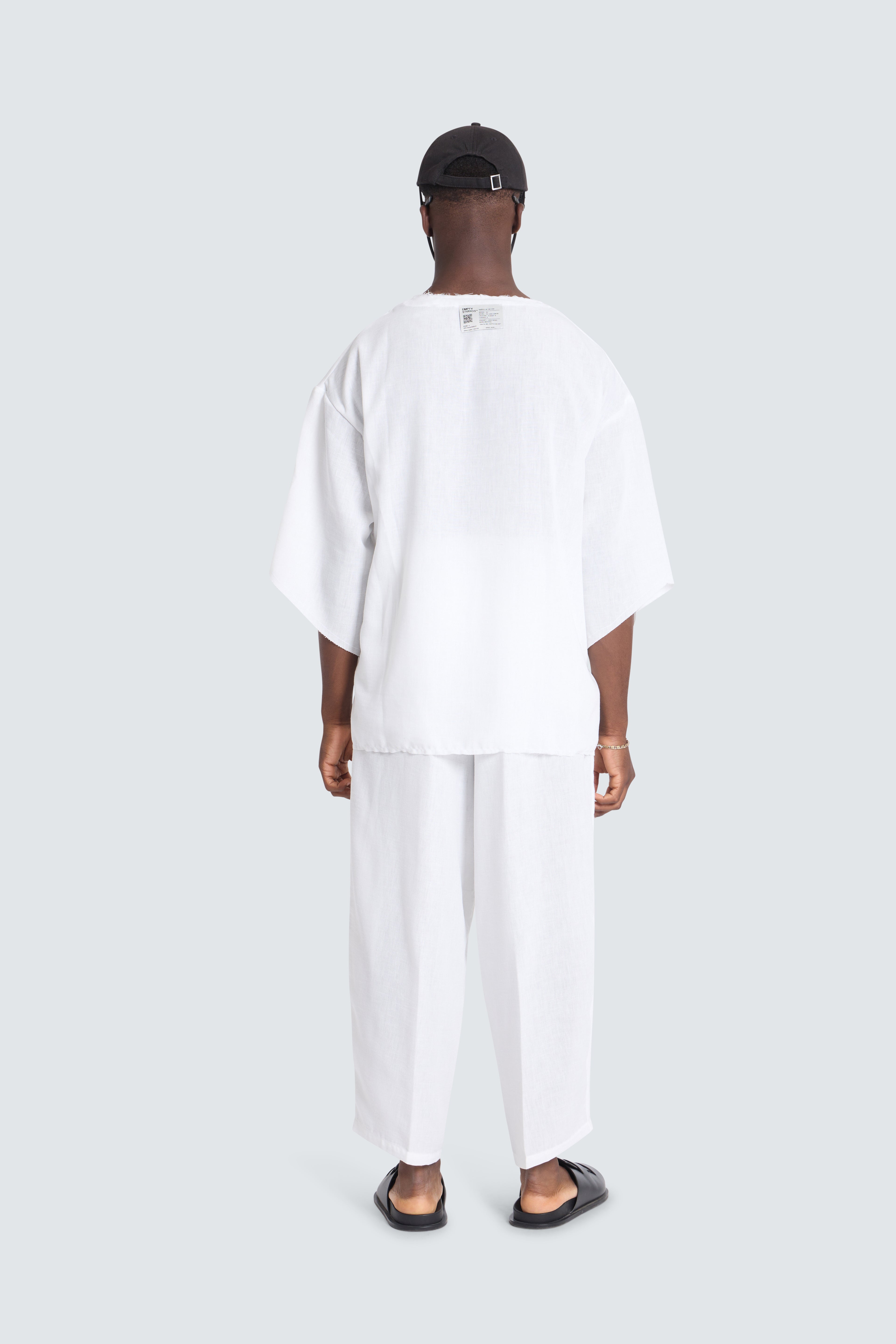 Brisa Linen coordset White