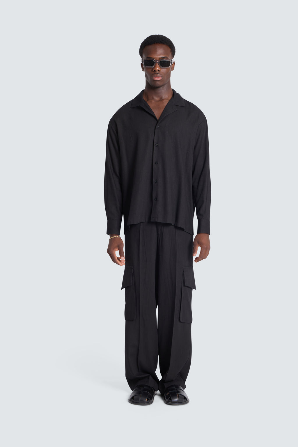 Coordinato Dirham Linen Nero