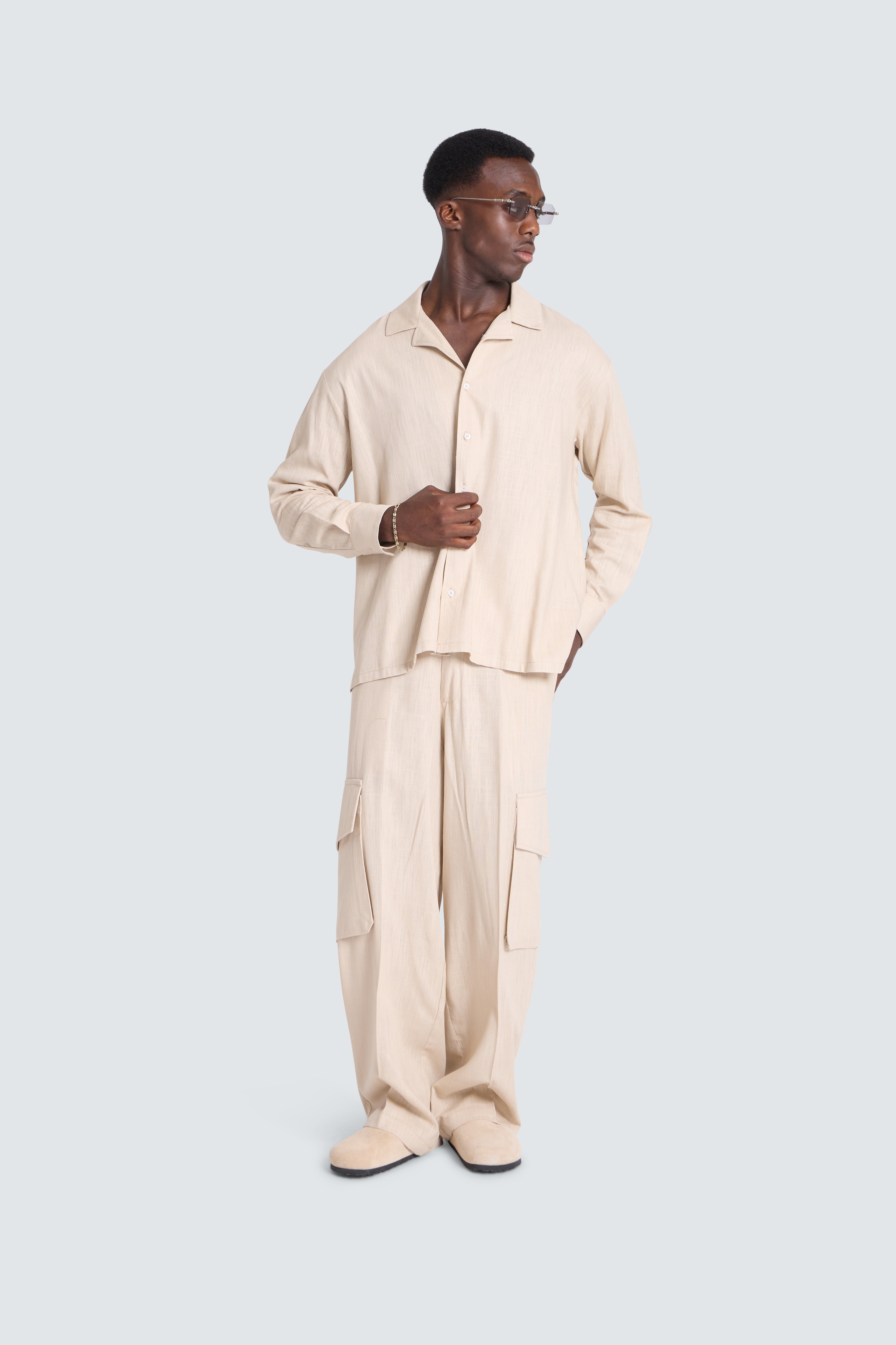 Coordinato Dirham Linen Beige