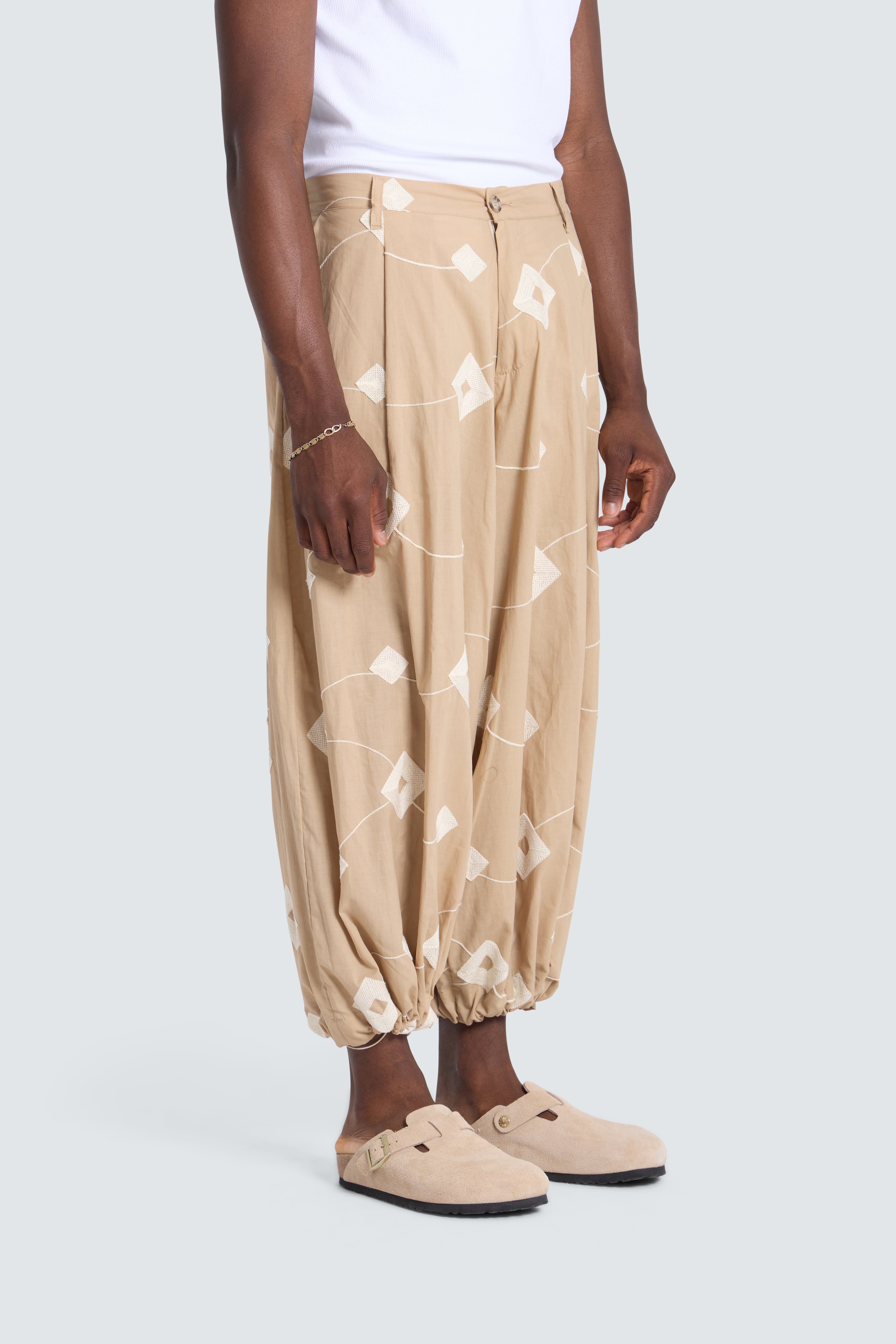 Pantalaccio Azul Beige
