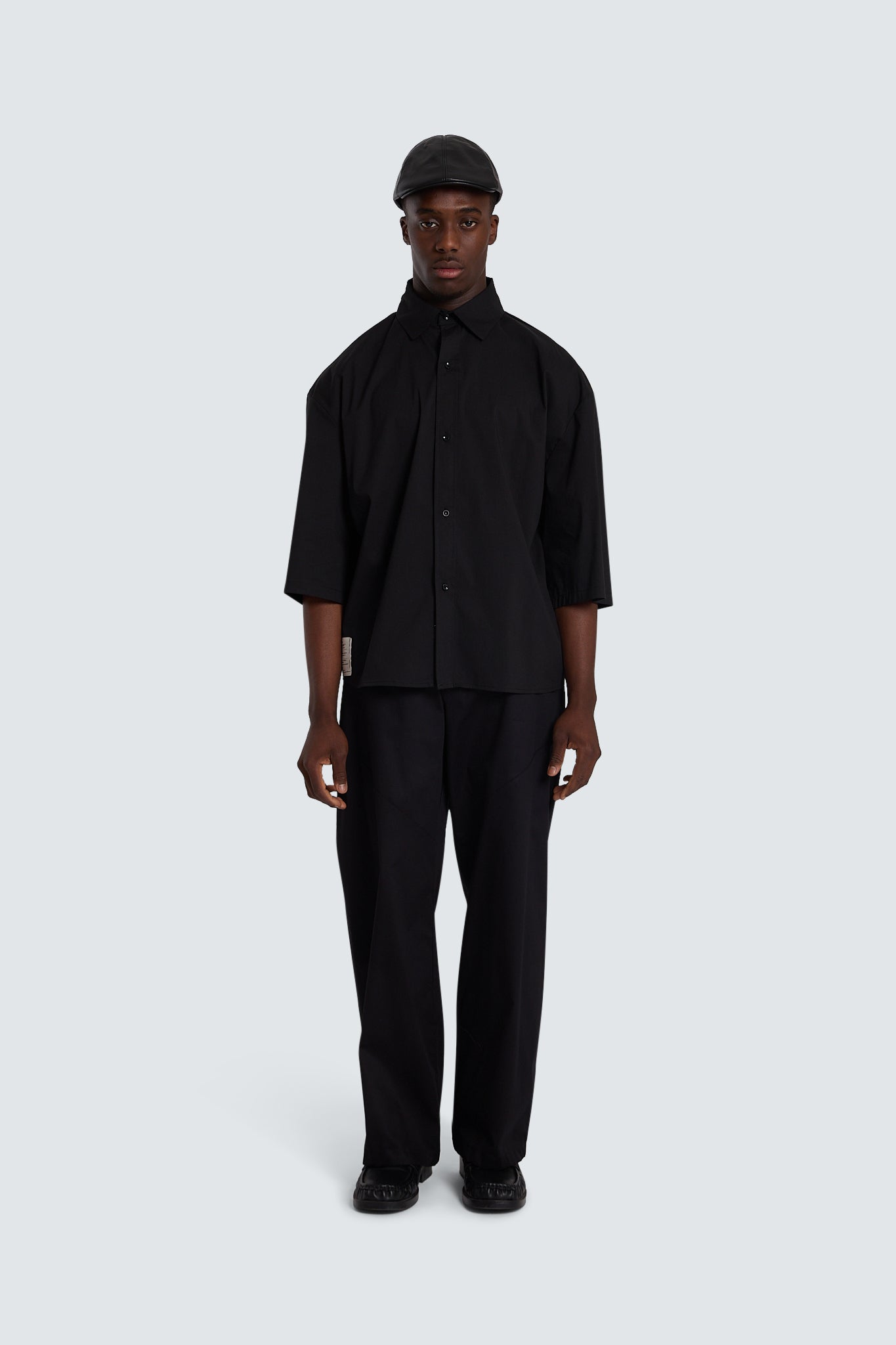Essential Overshirt Black
