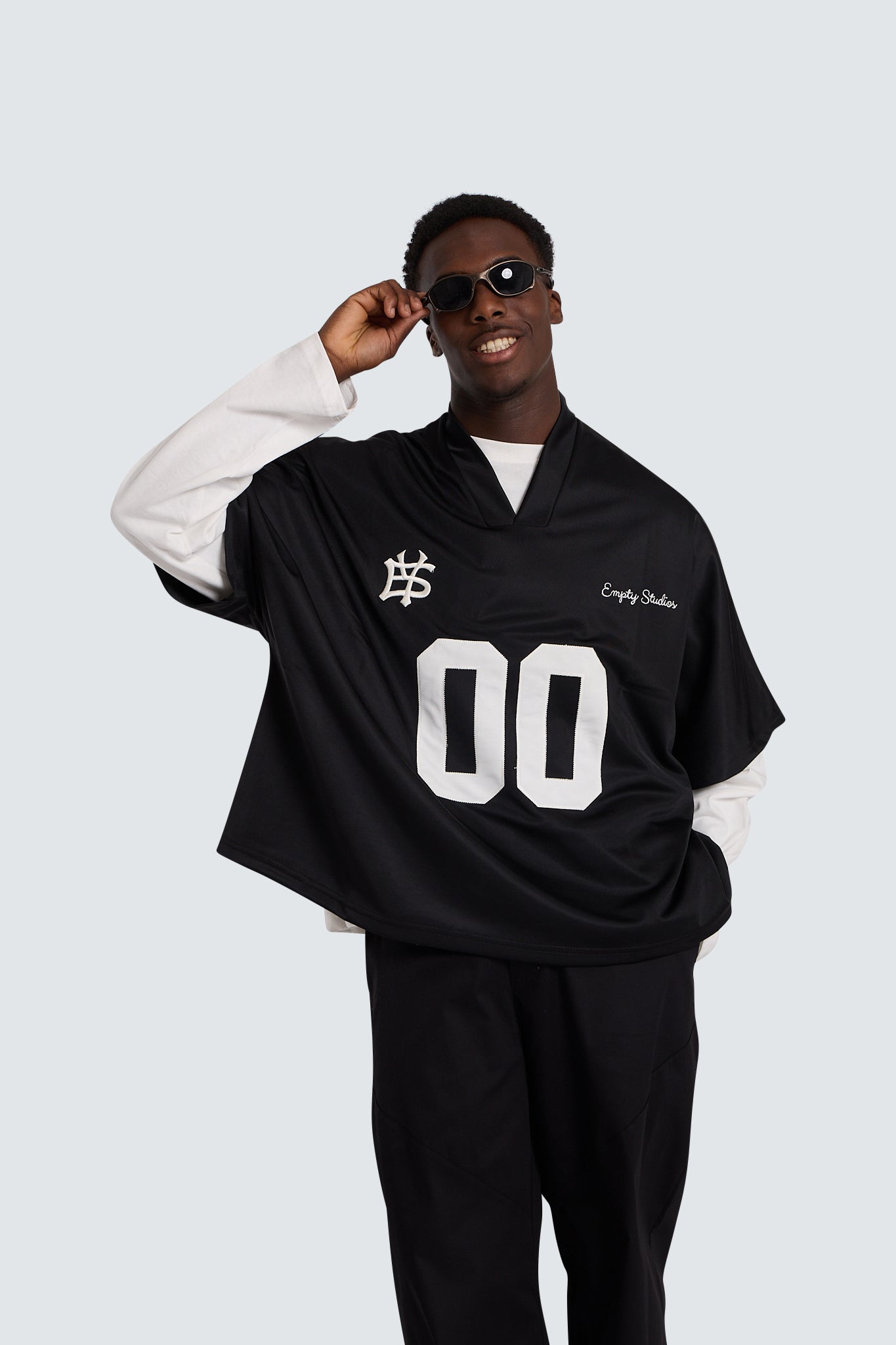 Sport Heritage Tee Black