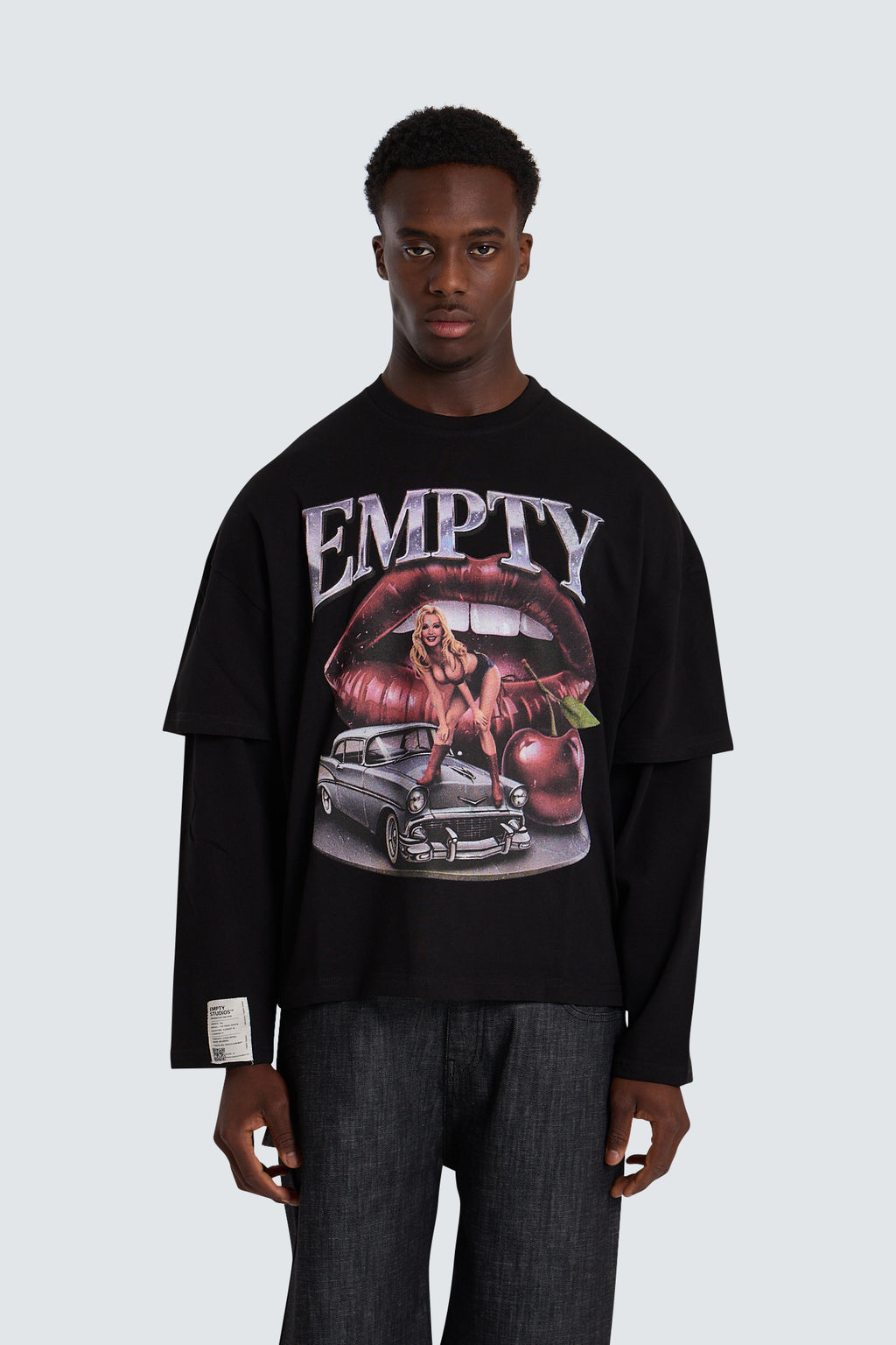 Longsleeve Pinup