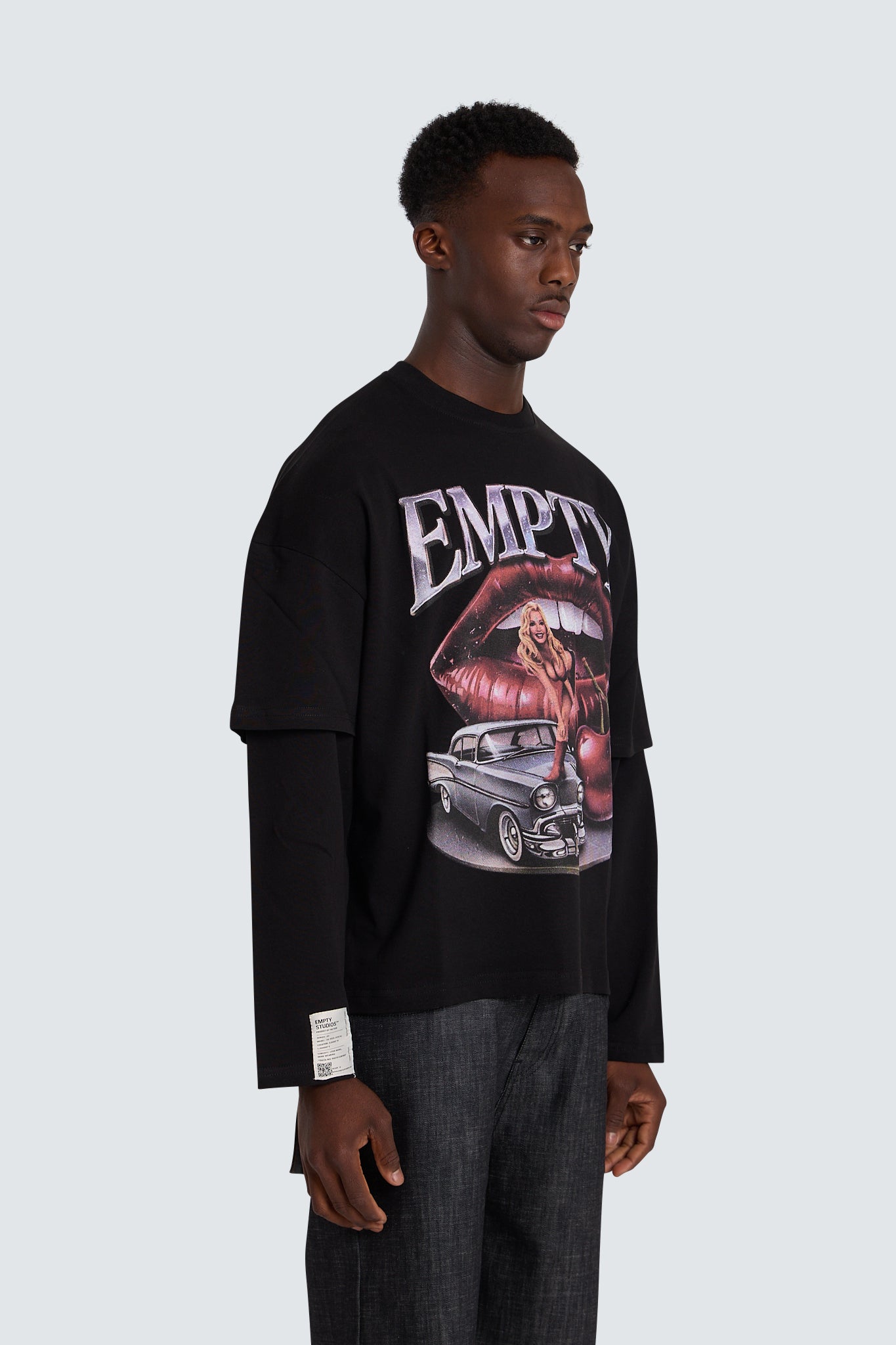 Longsleeve Pinup