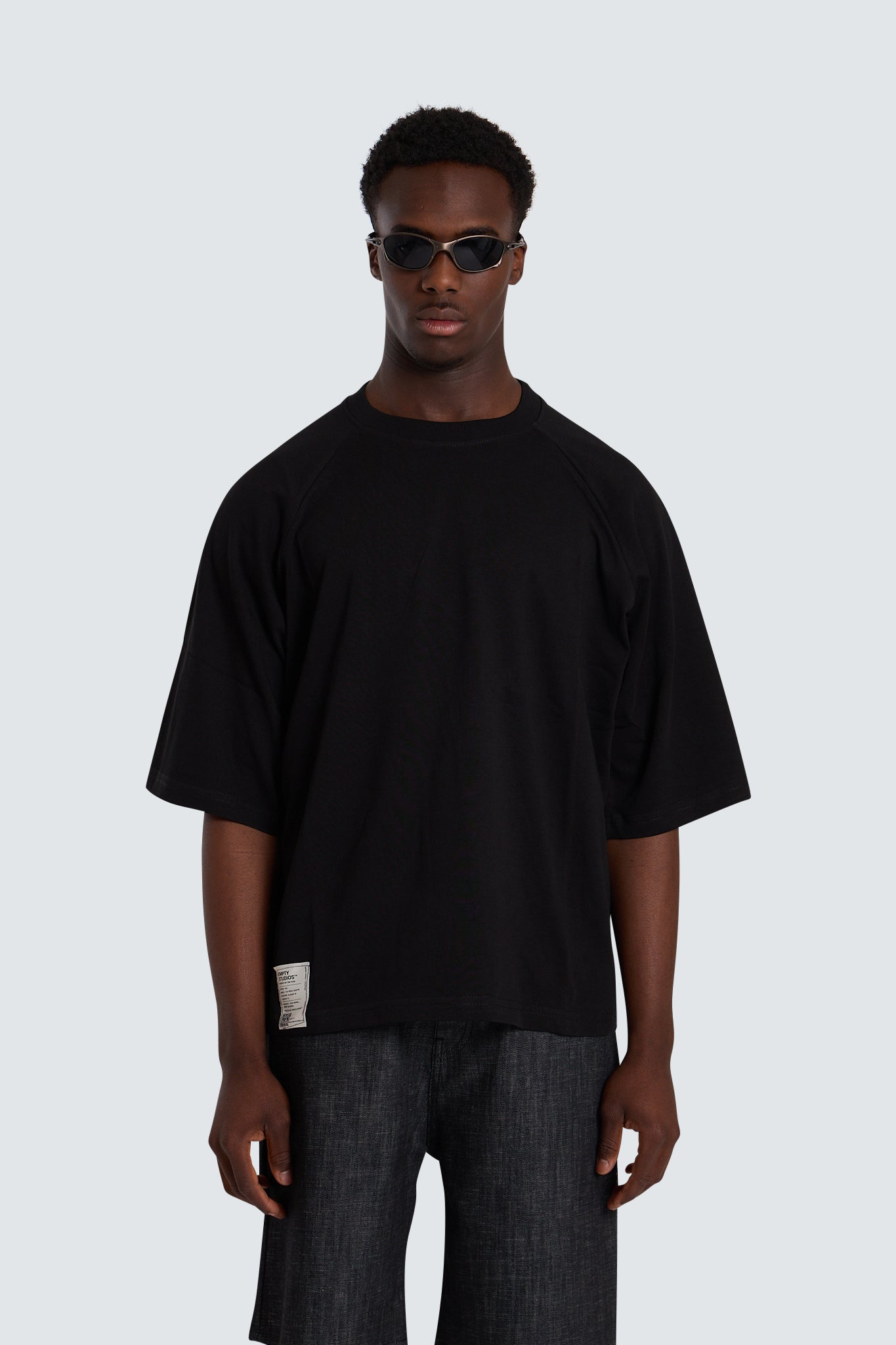 T-shirt basic black