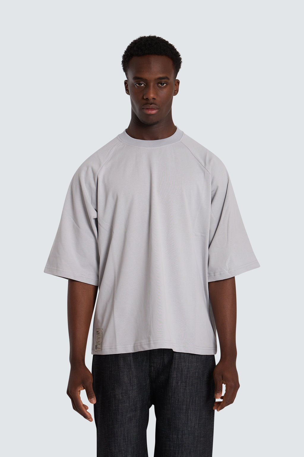 T-shirt Empty Idol Grey