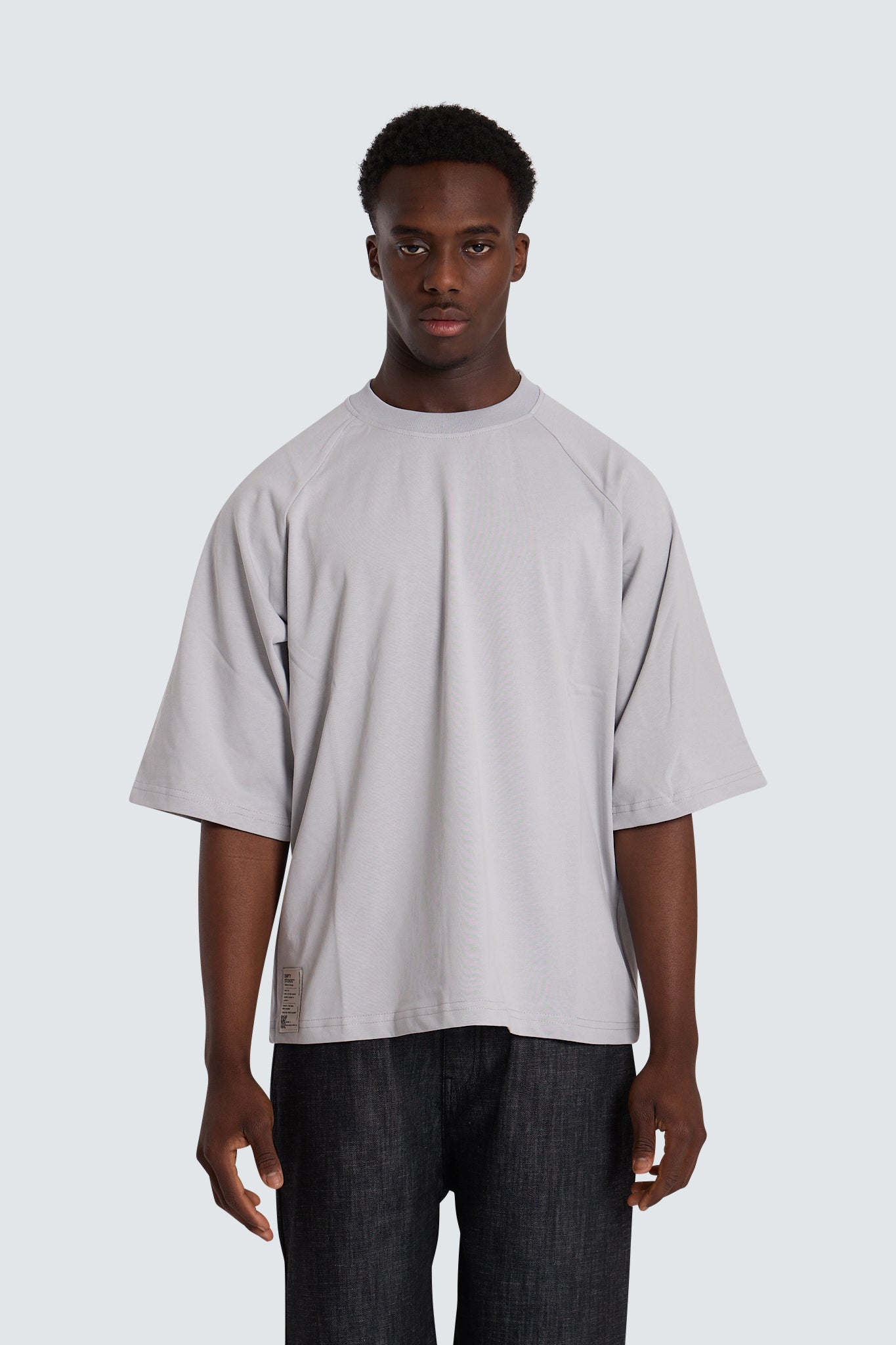 T-shirt Empty Idol Grey