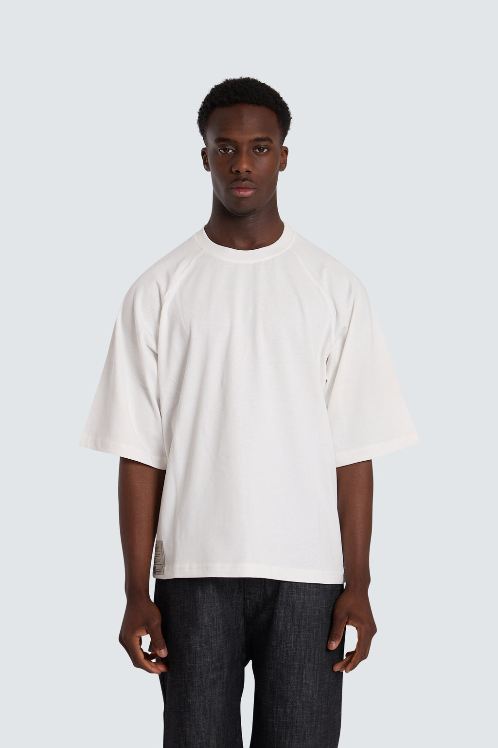 T-shirt Empty Idol White