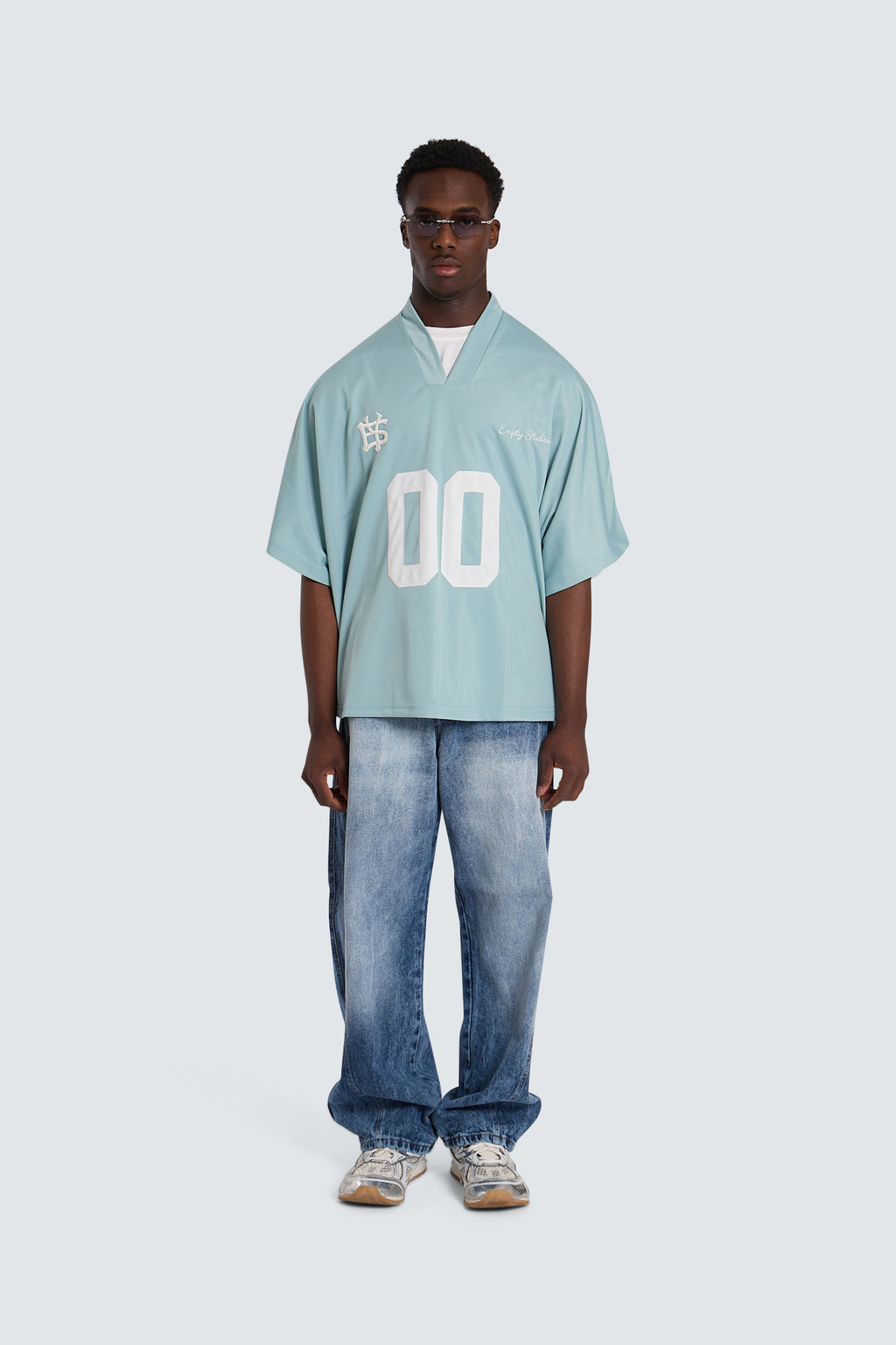 Sport Heritage Tee Acqua Marine