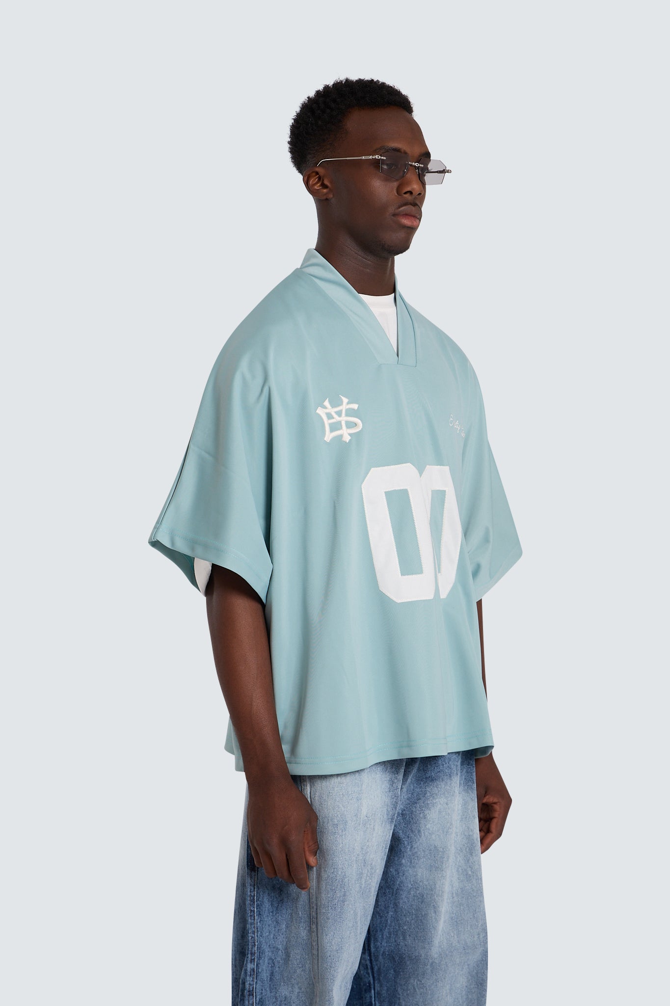 Sport Heritage Tee Acqua Marine