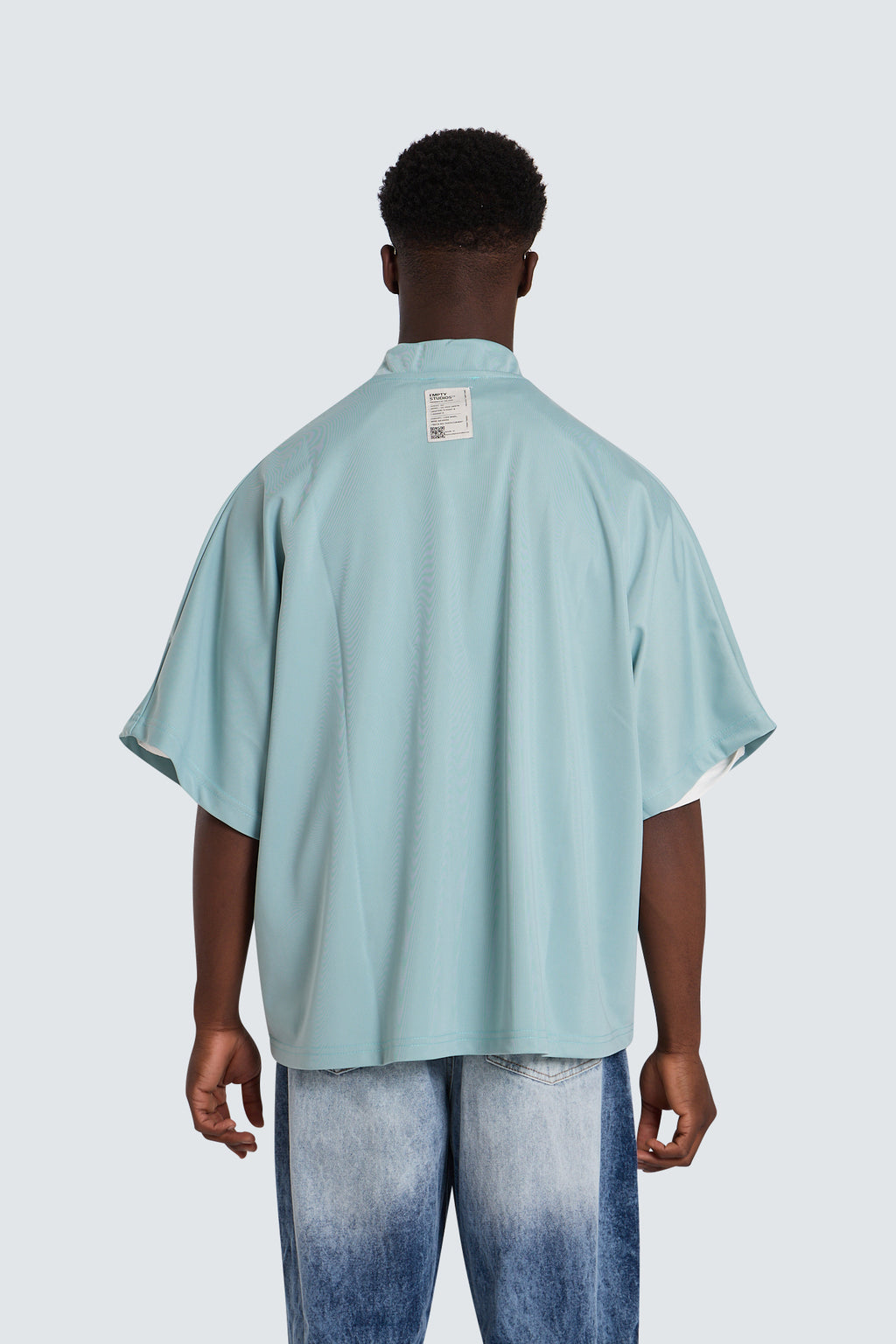 Sport Heritage Tee Acqua Marine