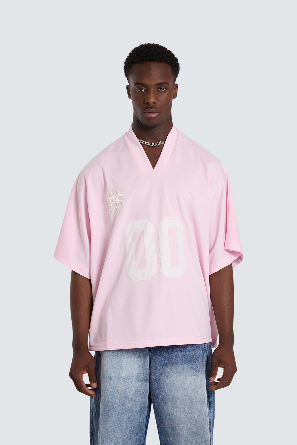 Sport Heritage Tee Pink
