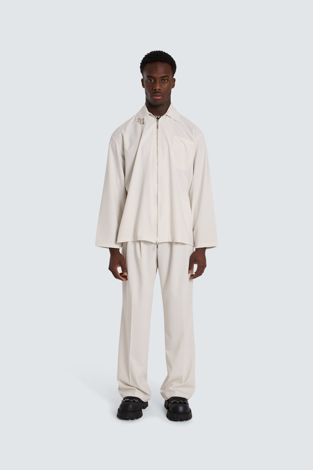 Coordinato Flared Cream