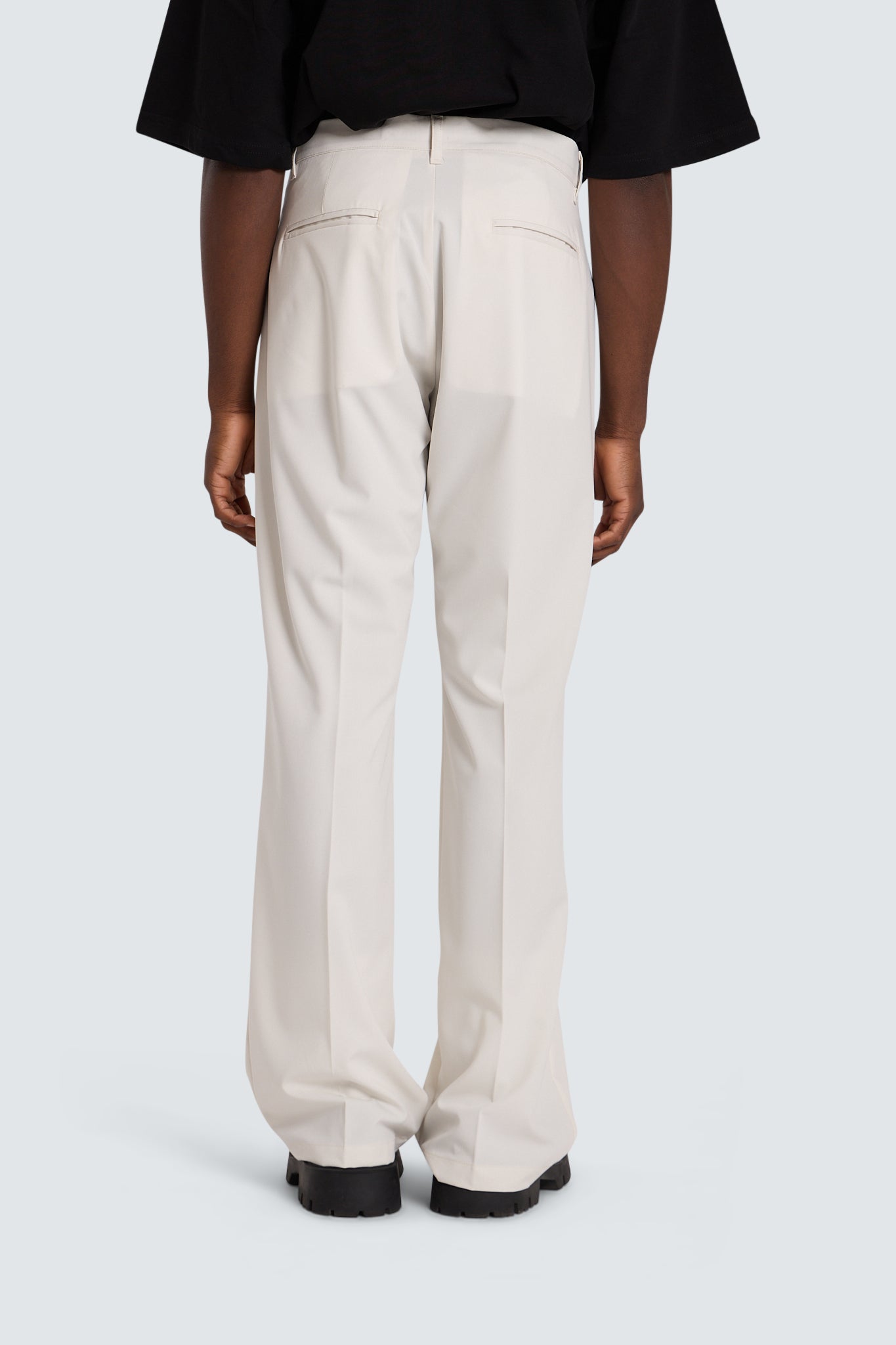 Ami Classic Fit Pant White