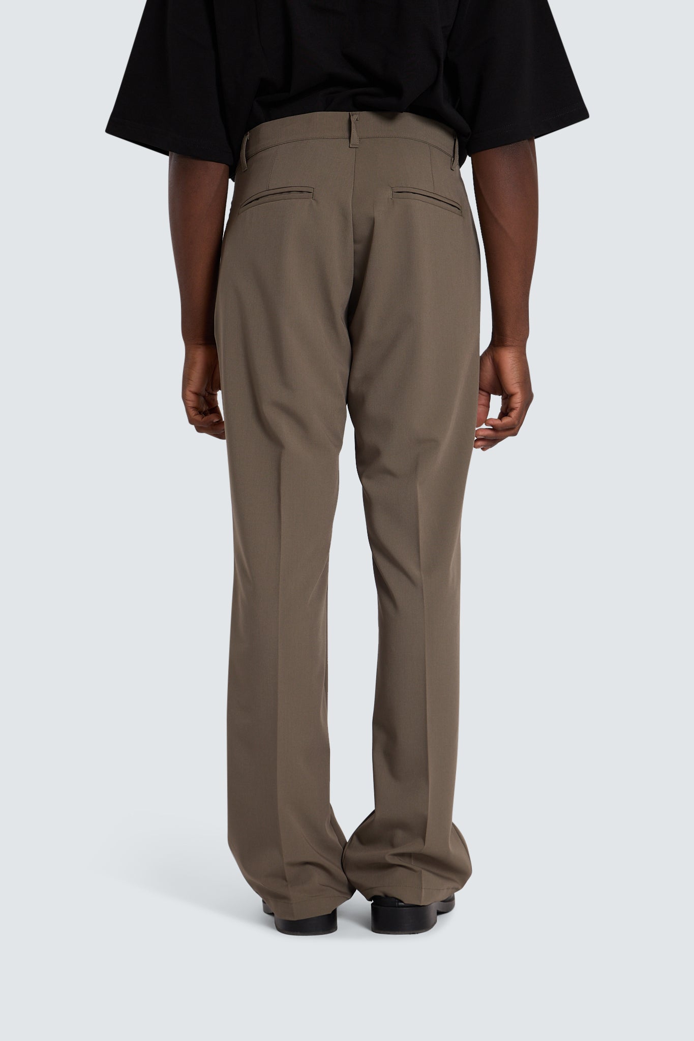 Ami Classic Fit Pant Green