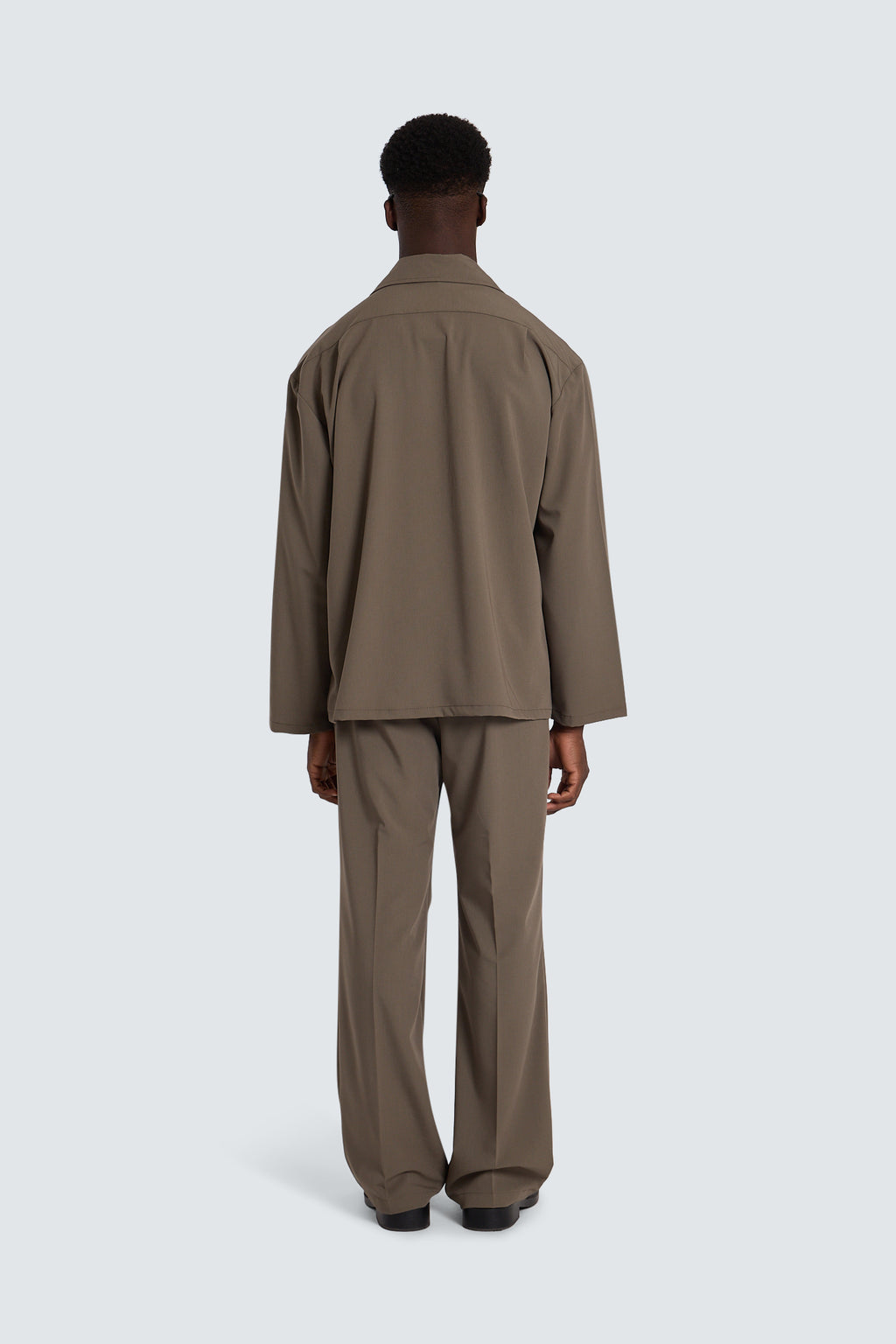 Coordinato Flared Green