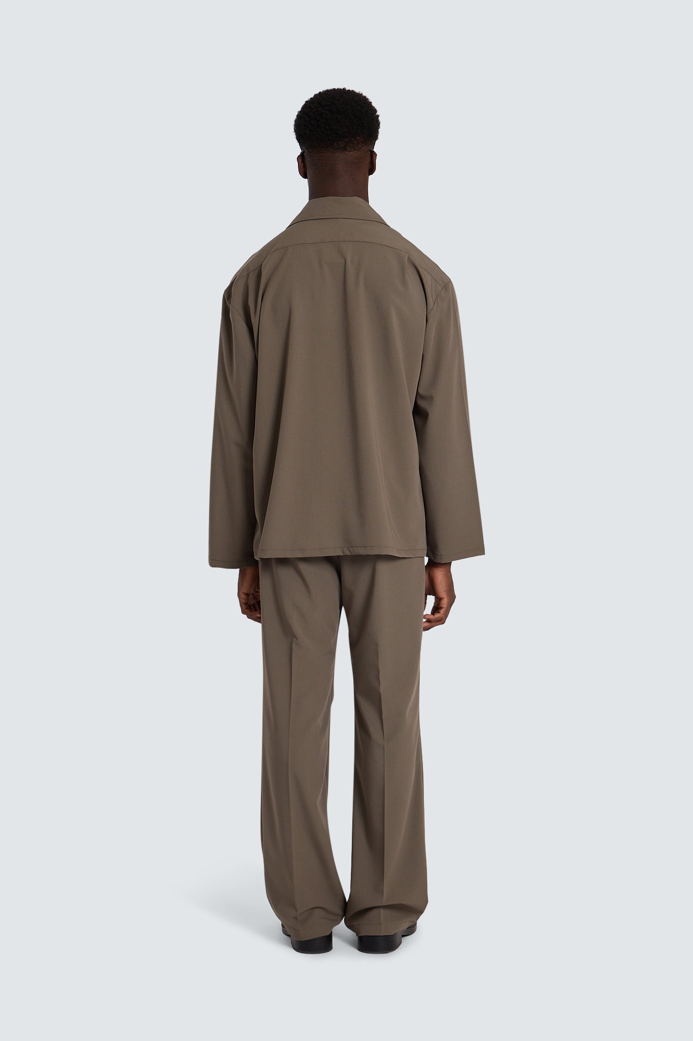 Coordinato Flared Green