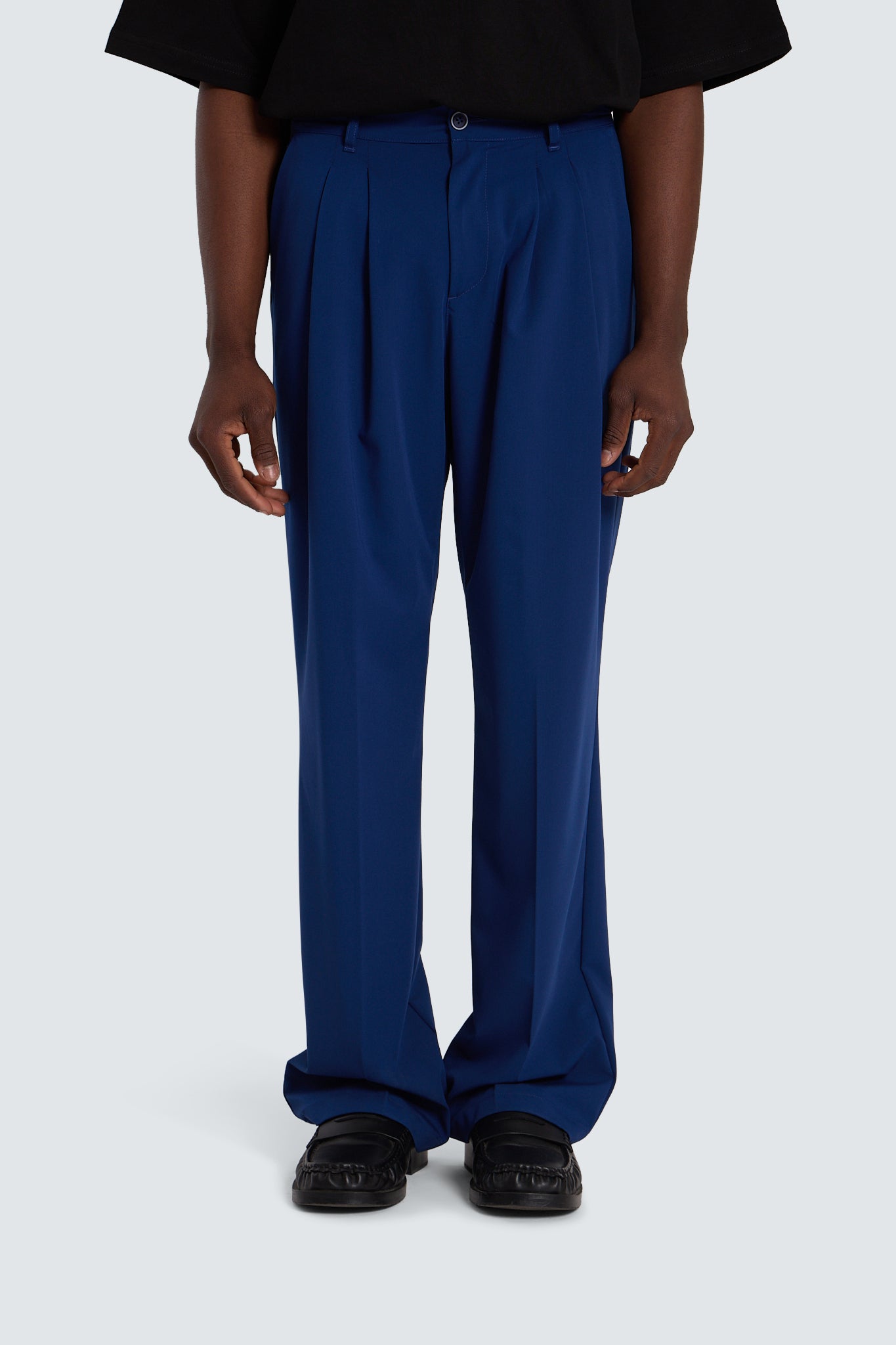 Ami Classic Fit Pant Blue
