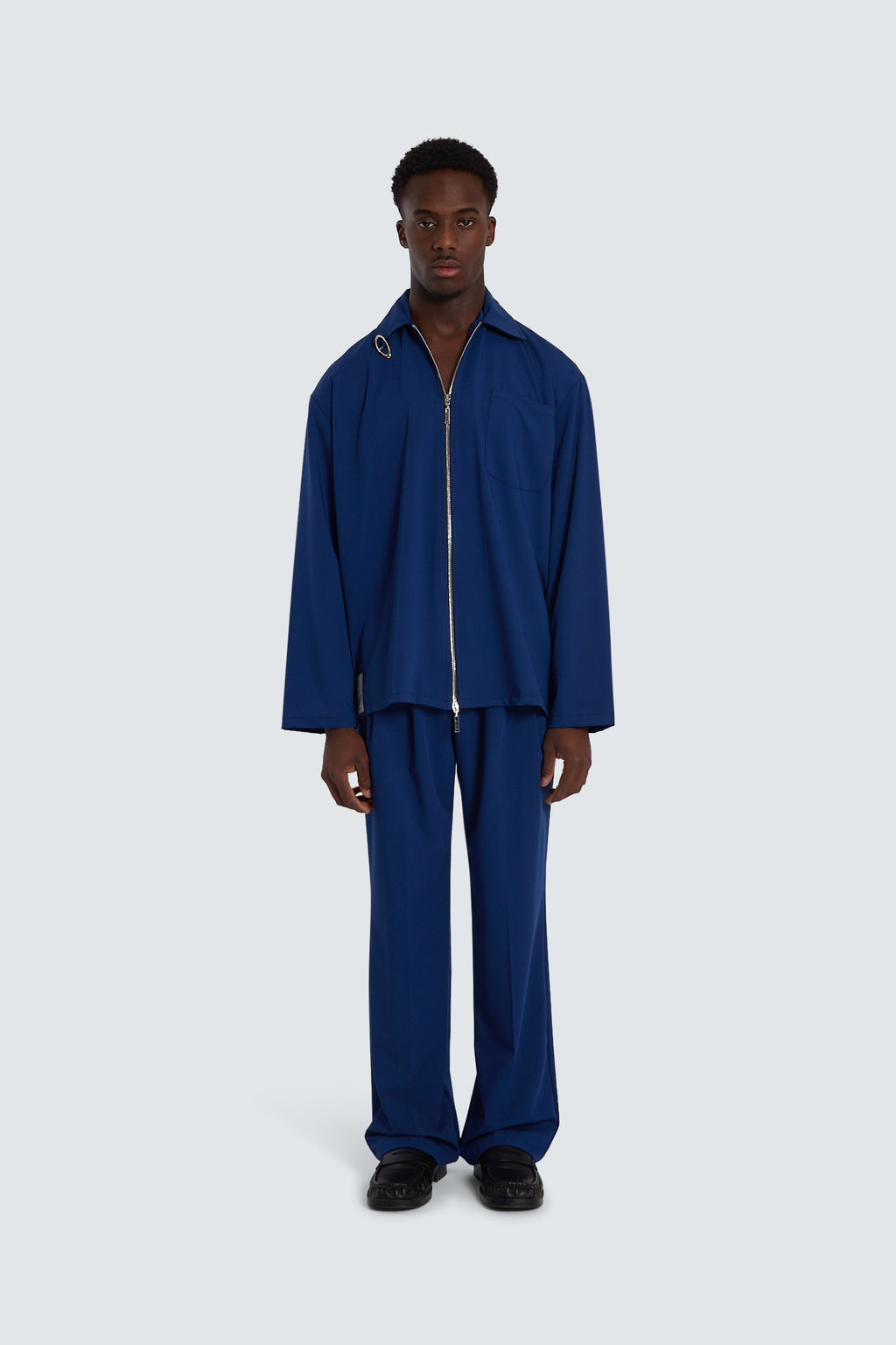 Coordinato Flared Blue