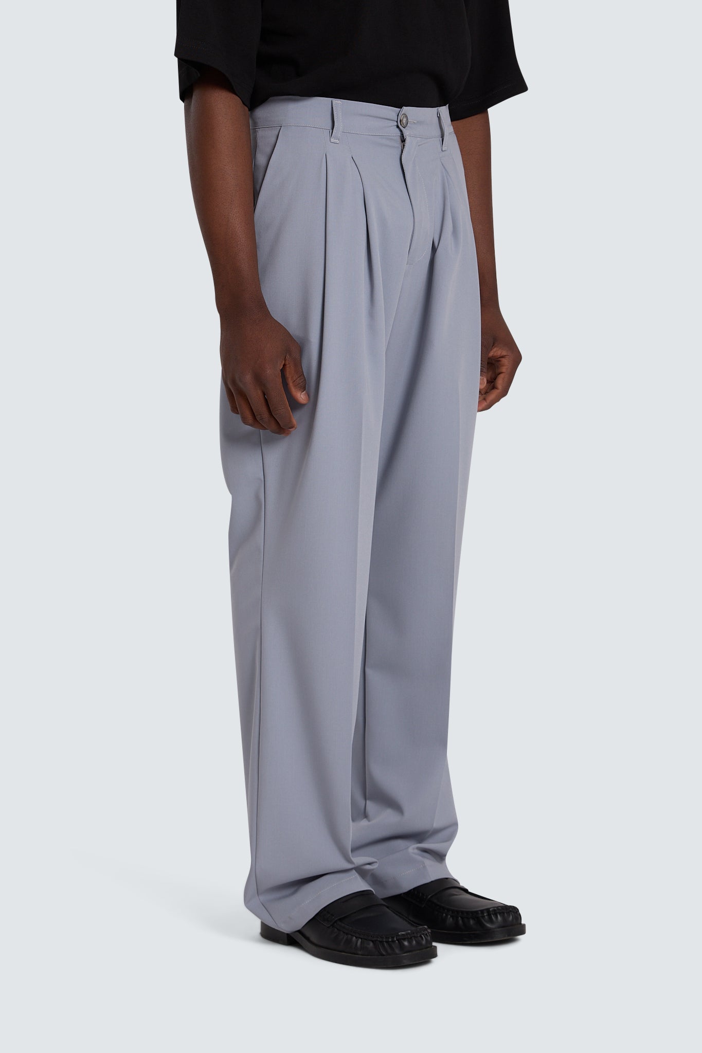 Ami Classic Fit Pant Grey
