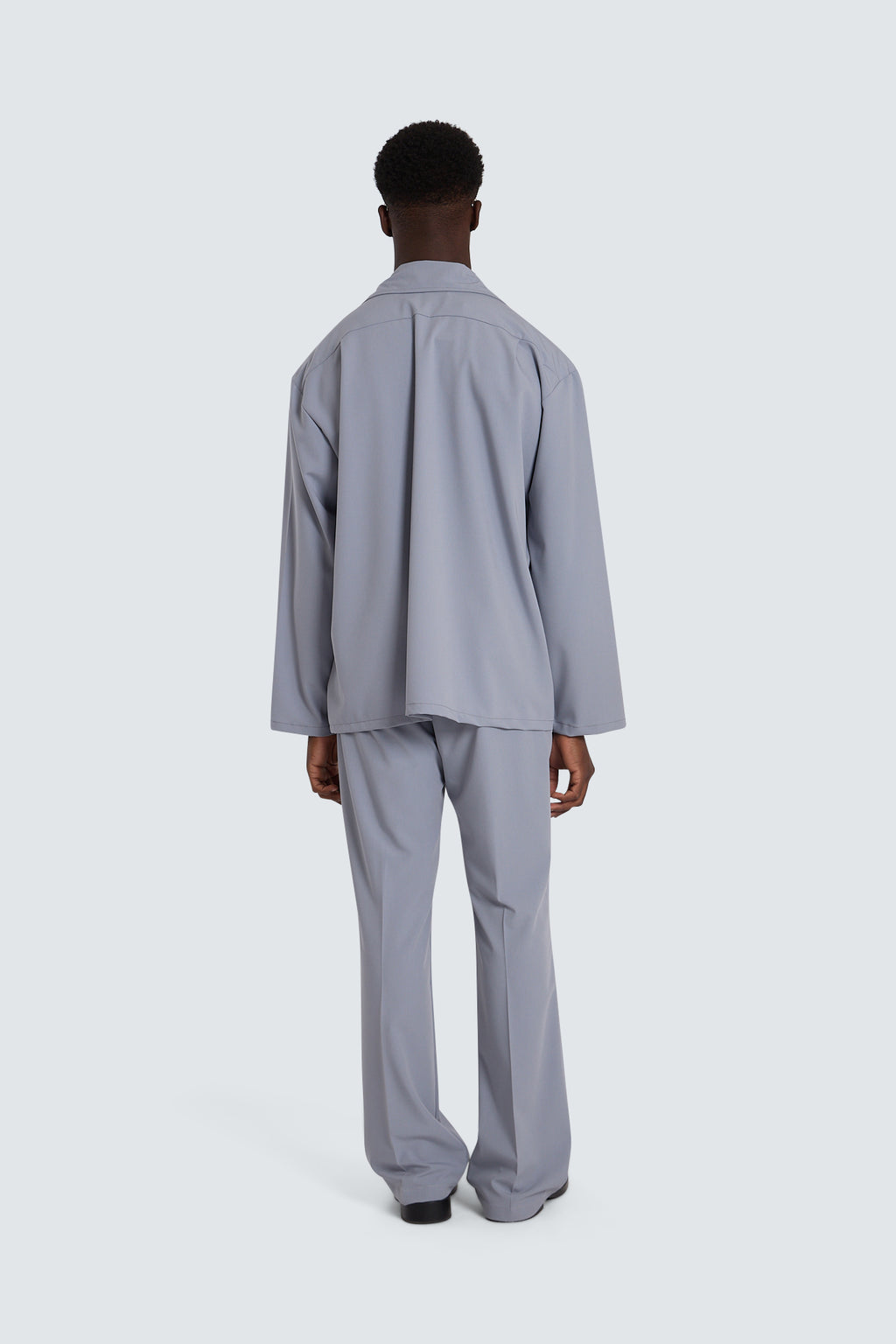 Coordinato Flared light blue