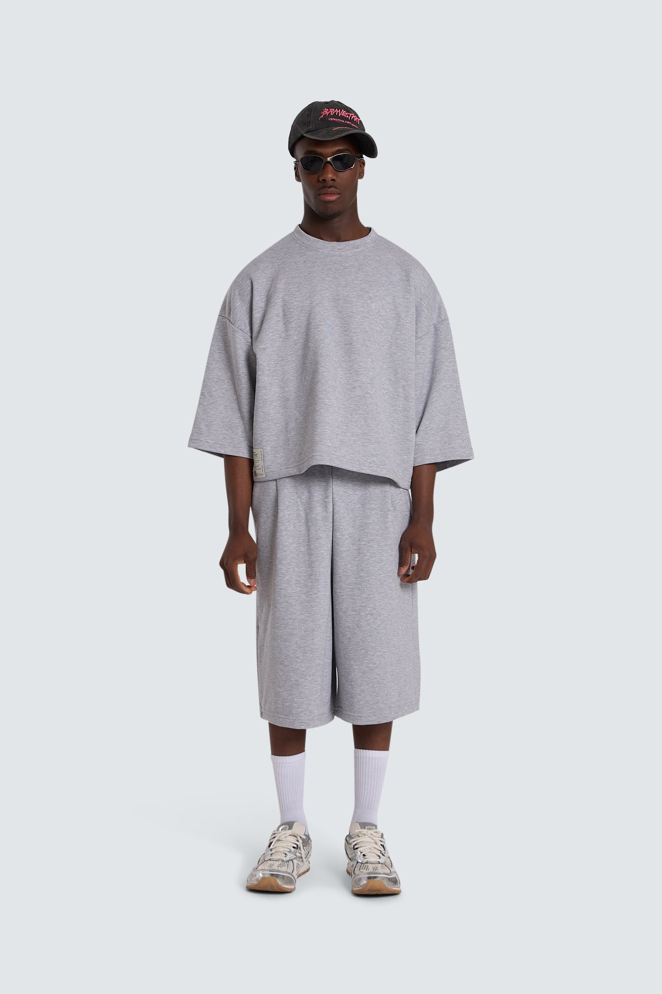 Essential Low Track Grey
