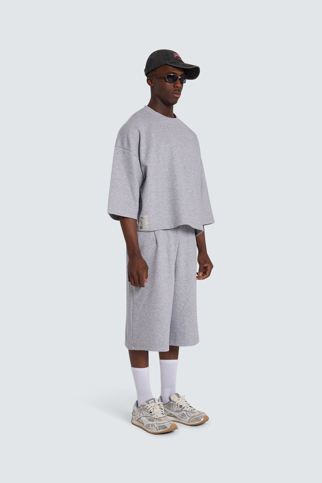 Essential Low Track Grey