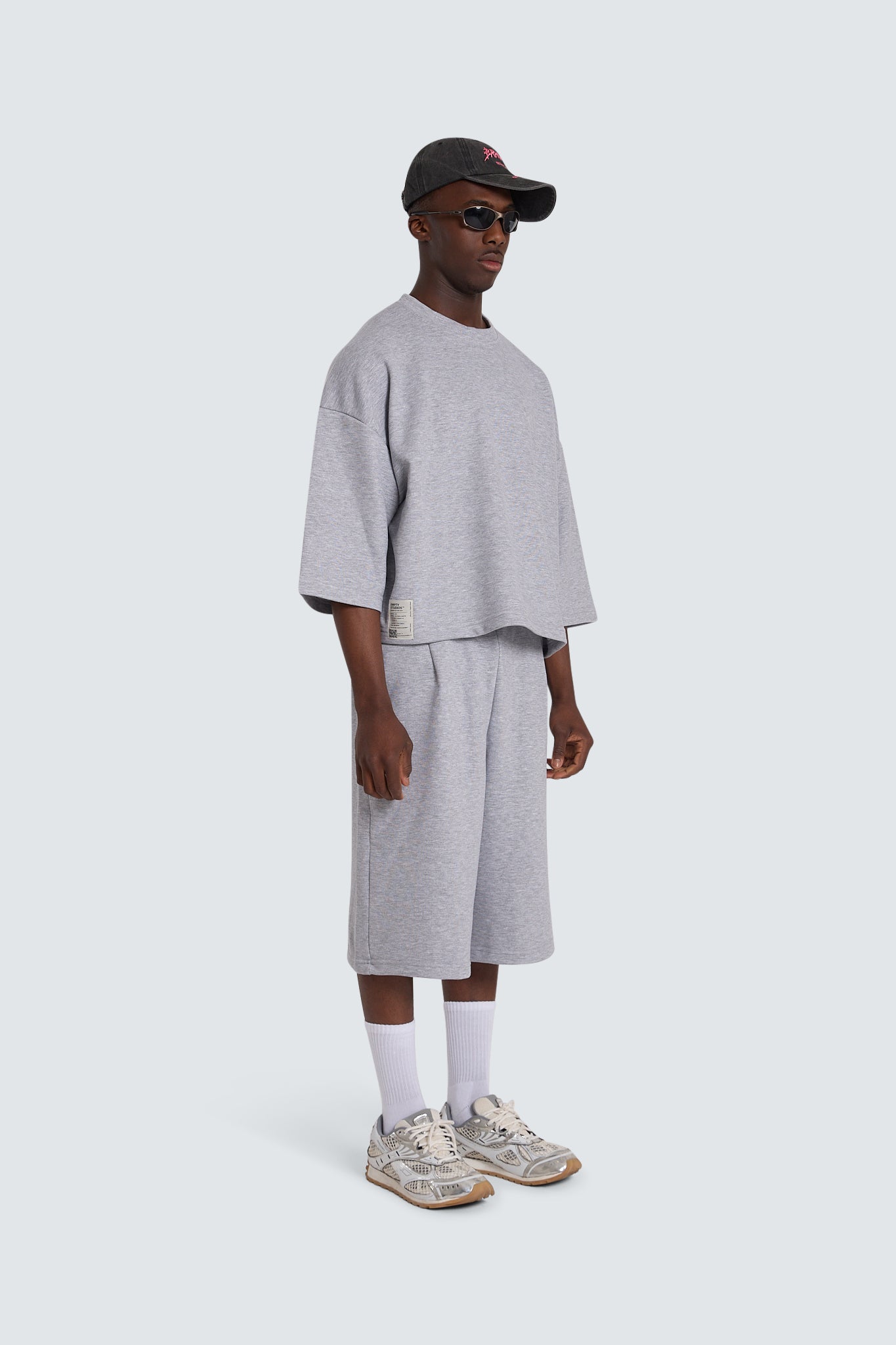 Essential Low Track Grey