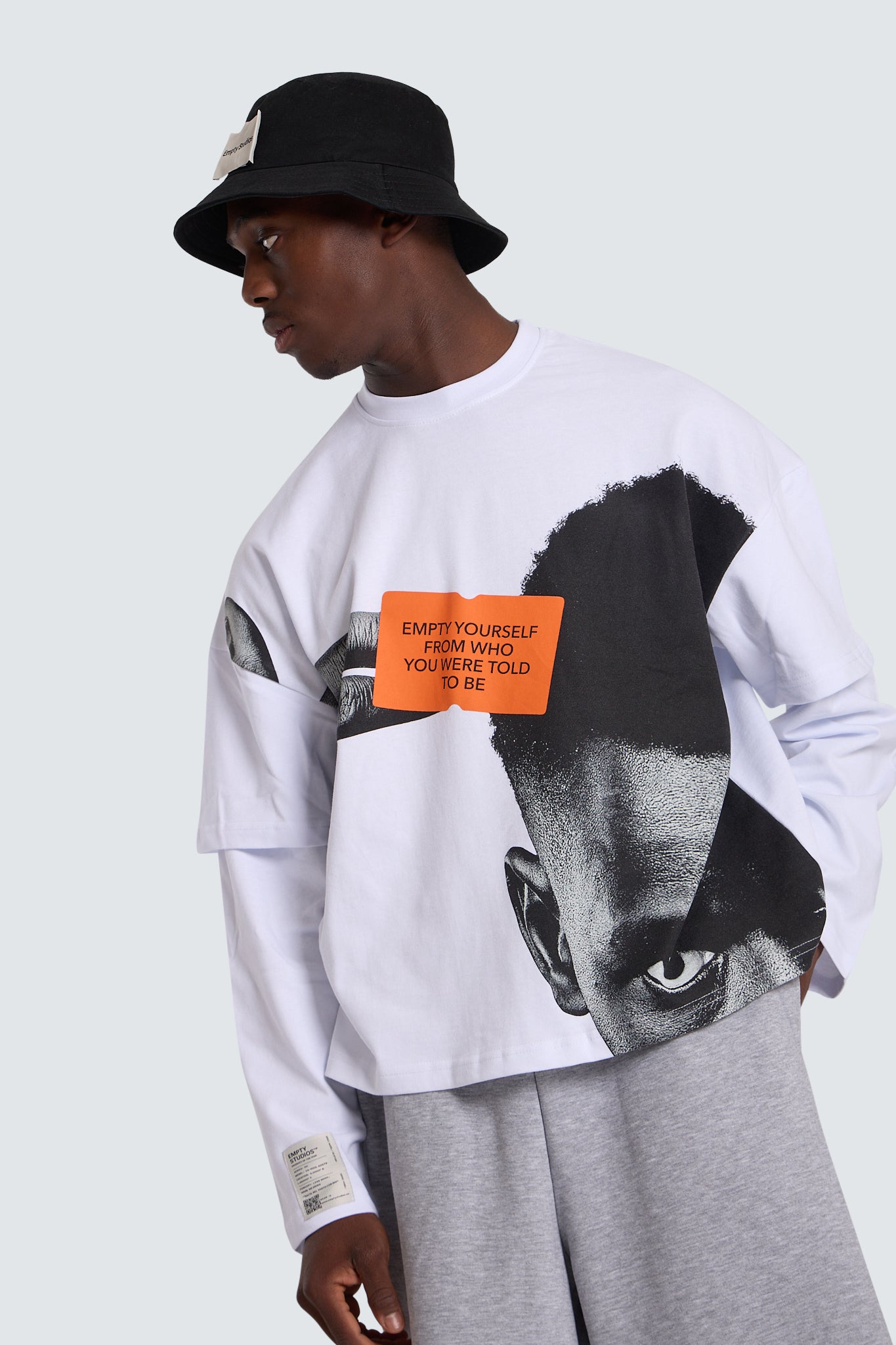 Statement Tee White