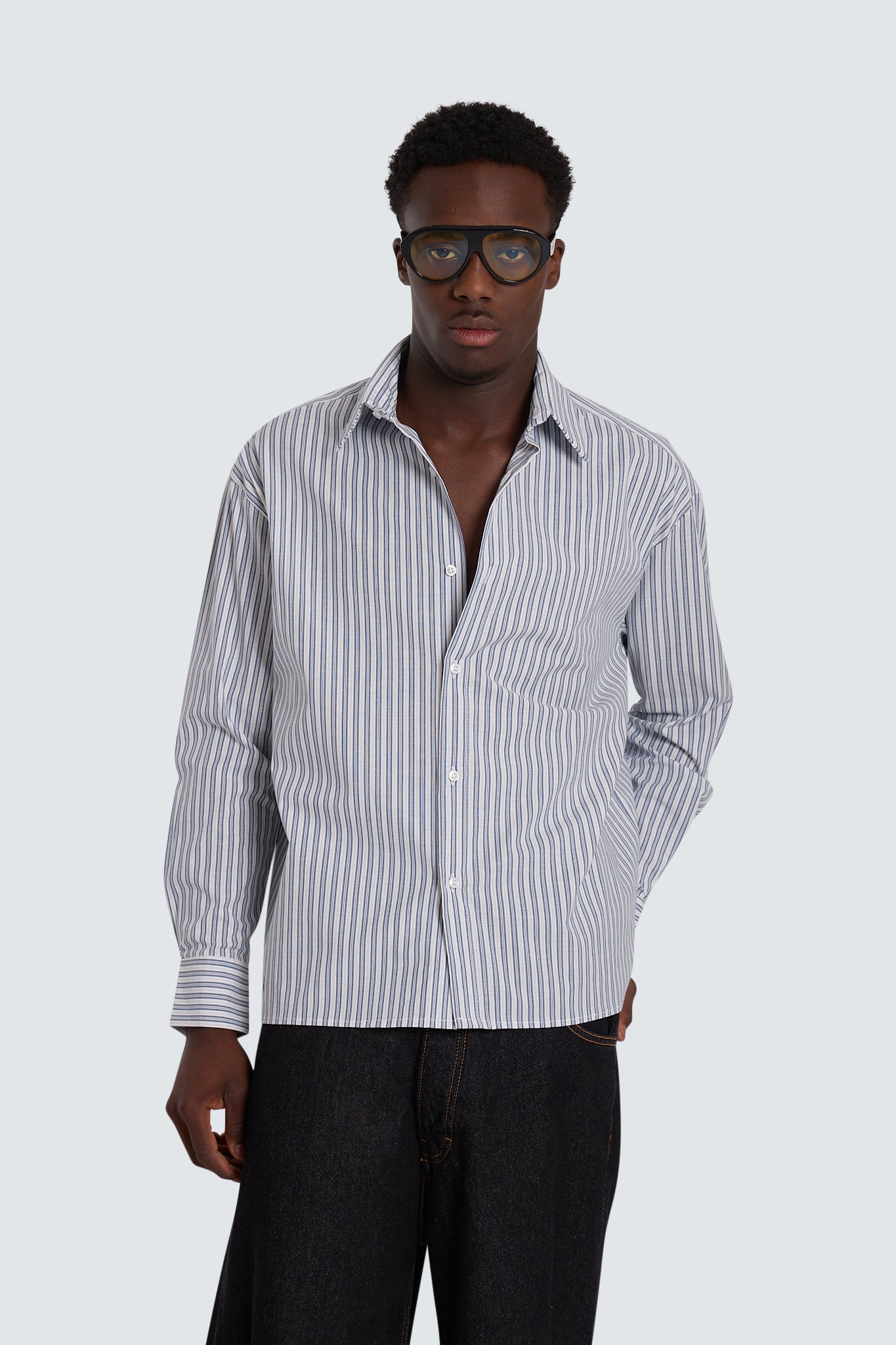 Club Essential Shirt Grey