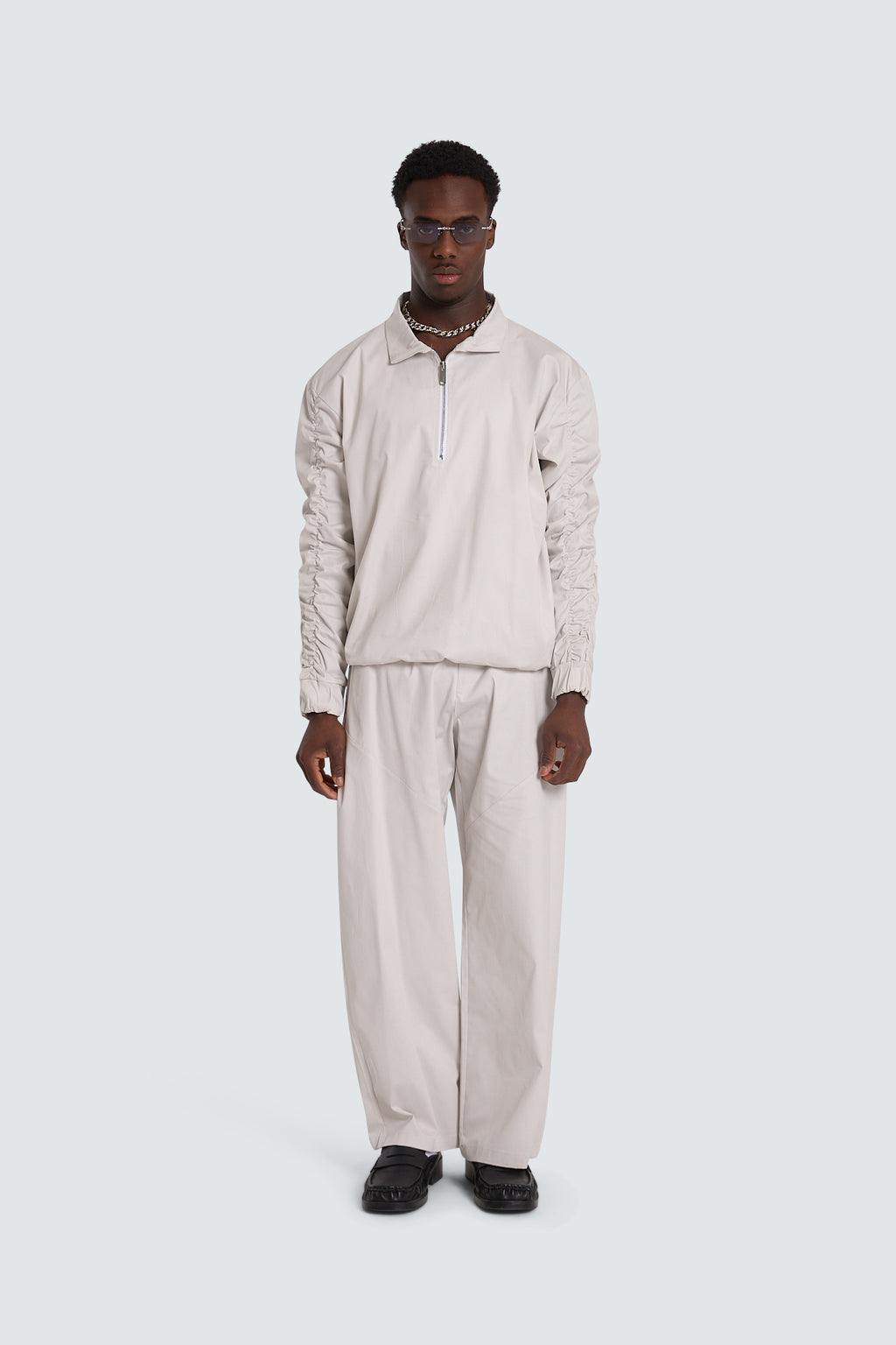 Hami Coordset Beige