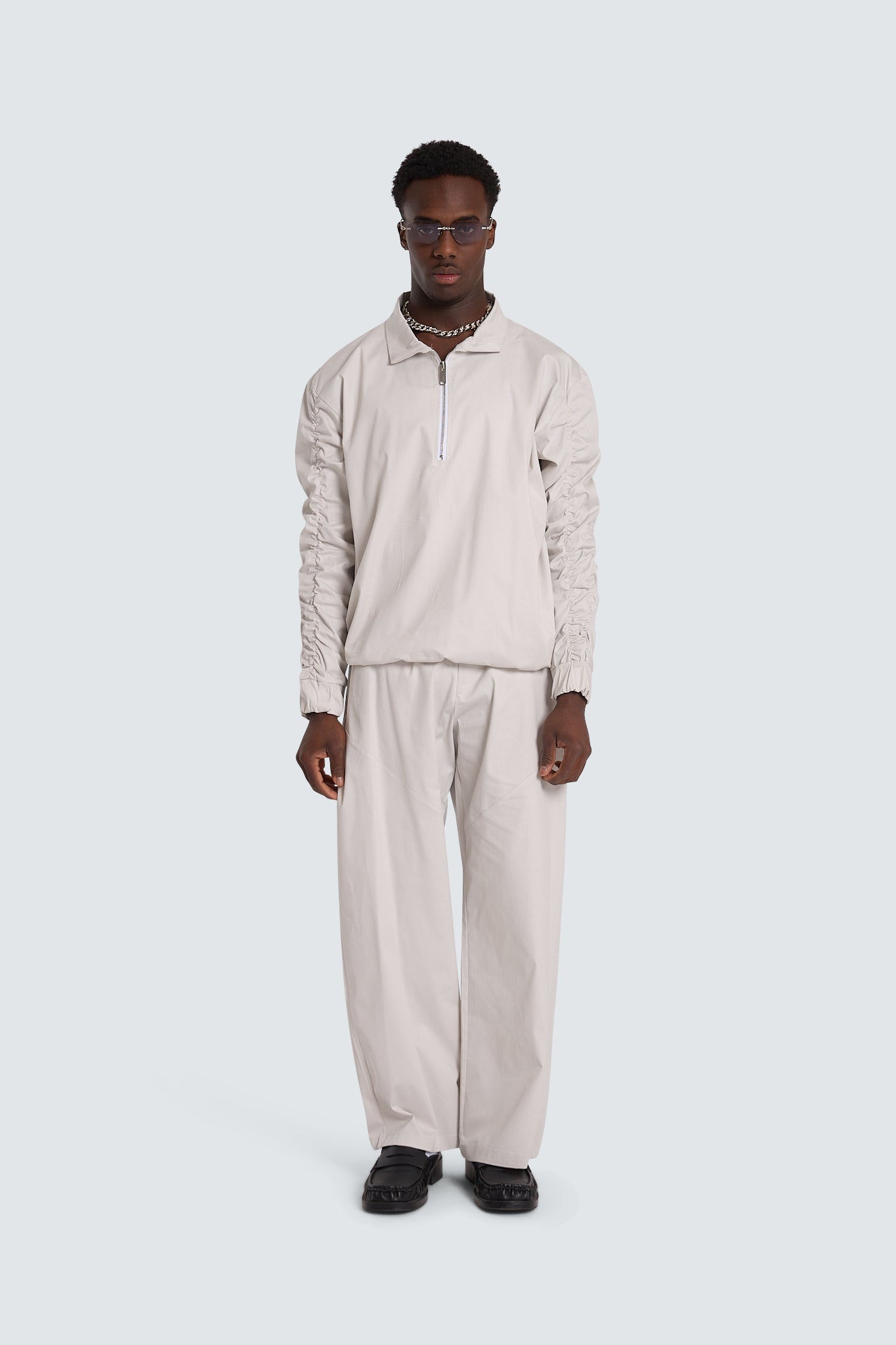Hami Coordset Beige
