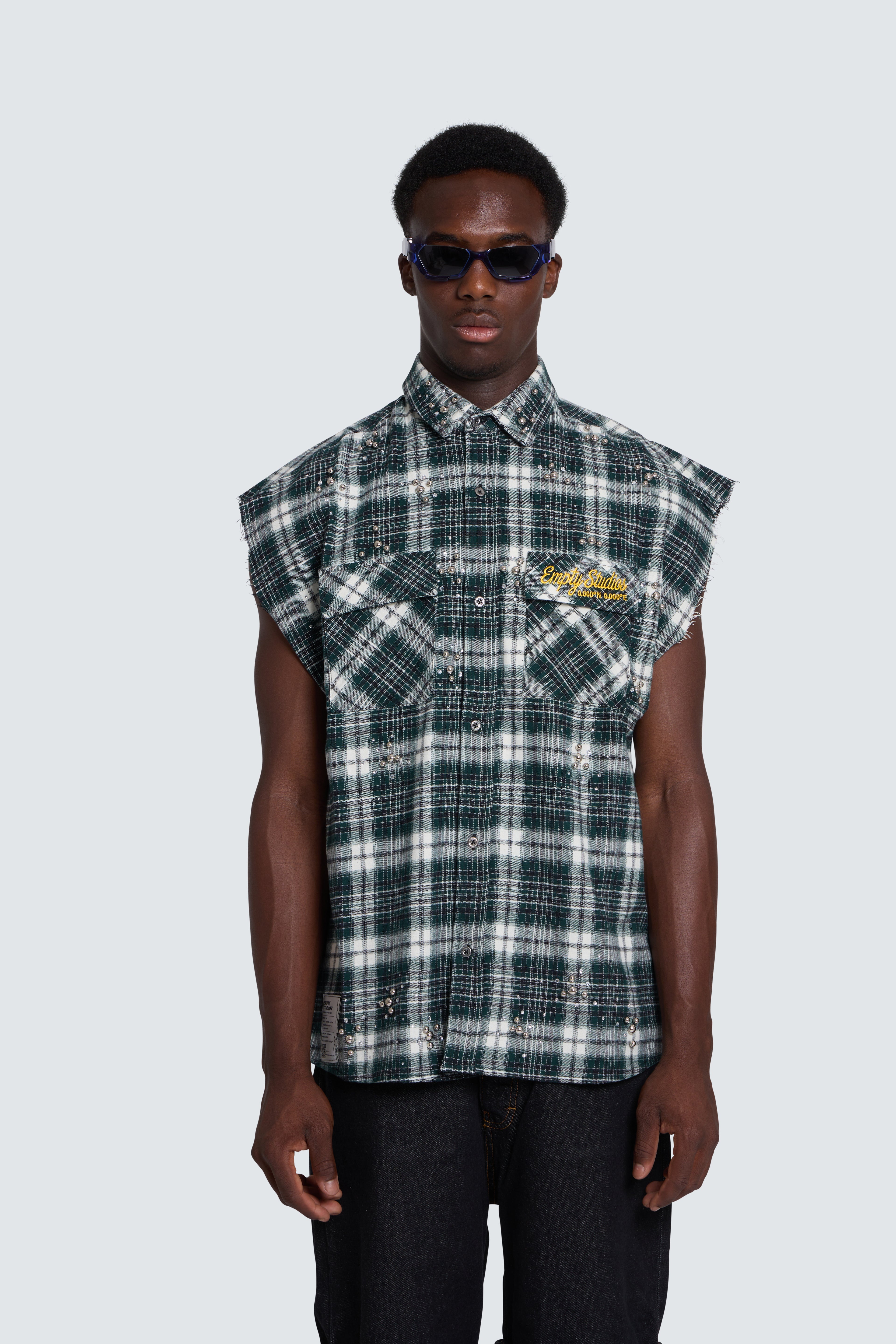 Empty District Shirt Green