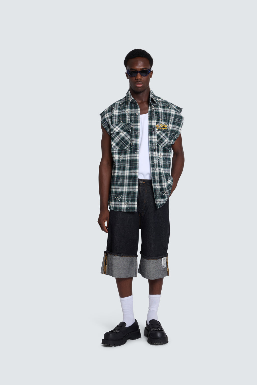 Empty District Shirt Green