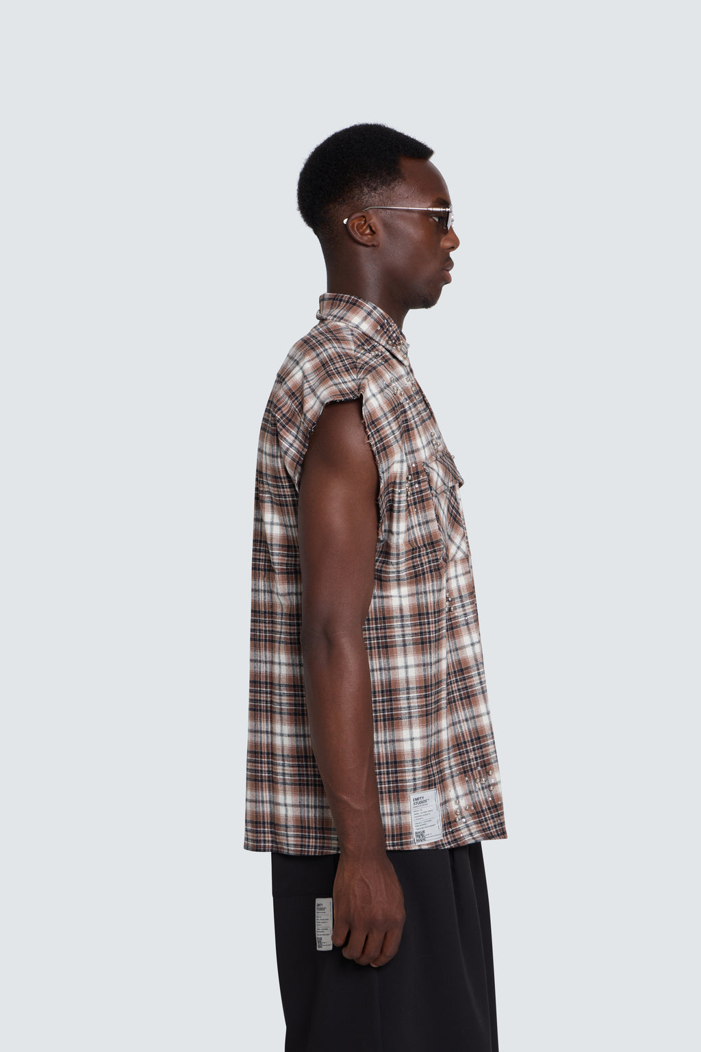 Empty District Shirt Brown