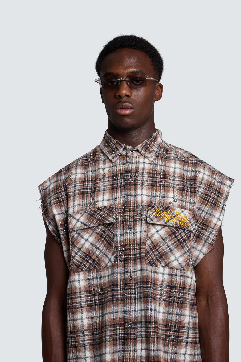 Empty District Shirt Brown