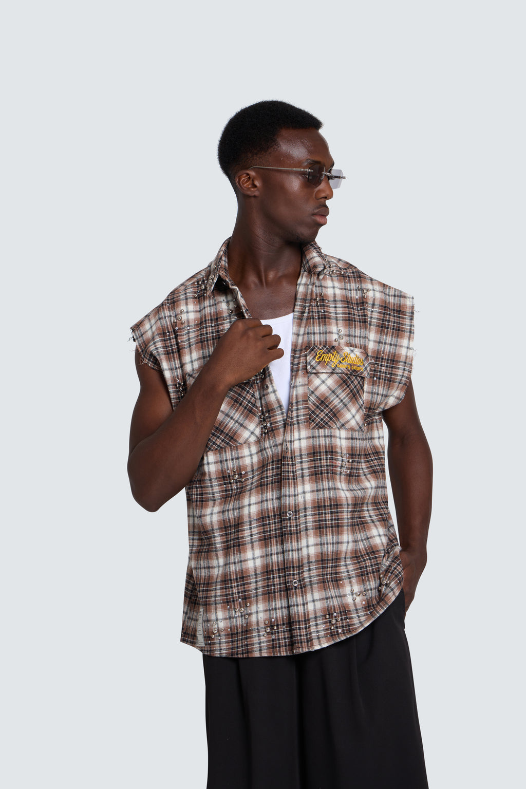 Empty District Shirt Brown