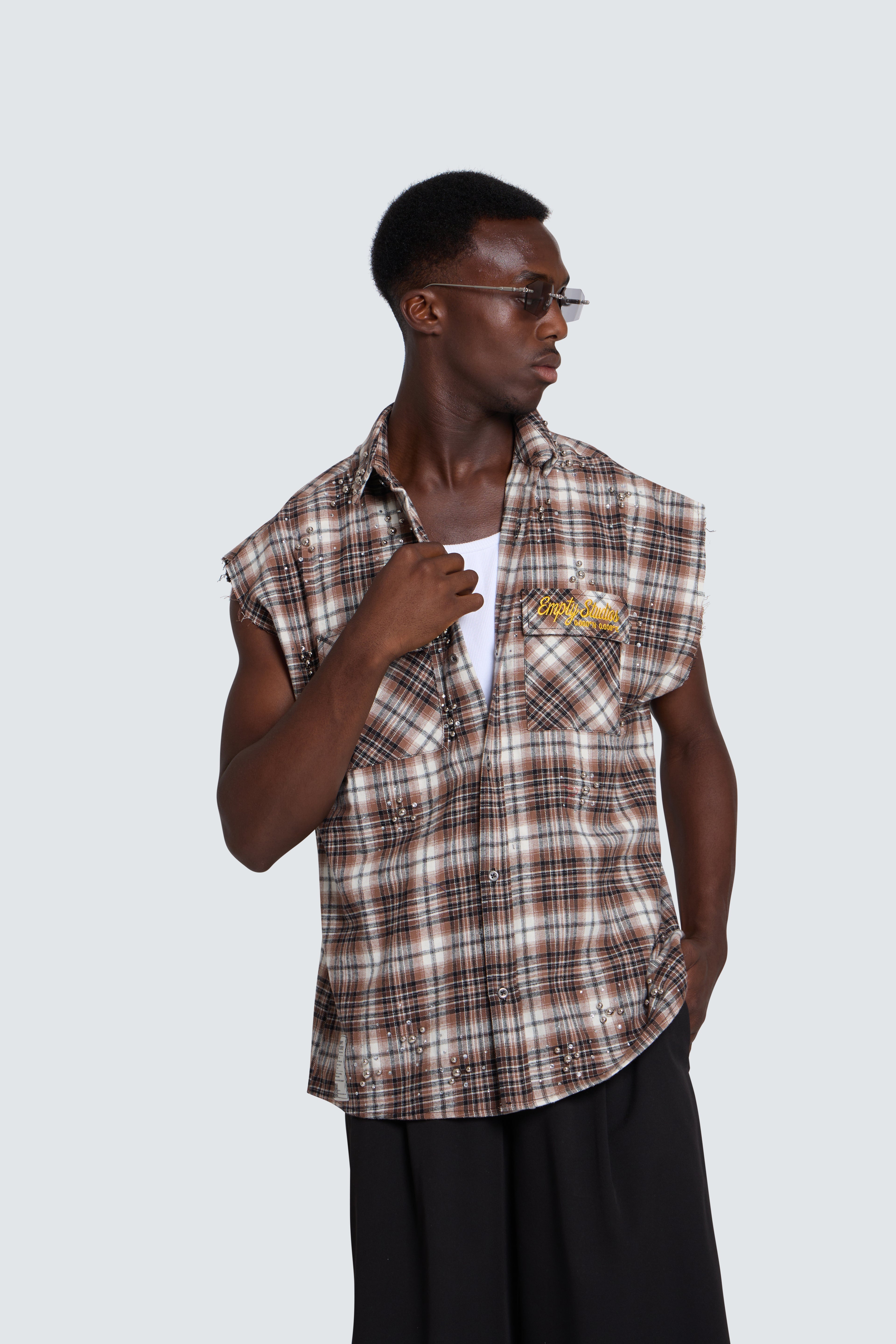 Empty District Shirt Brown