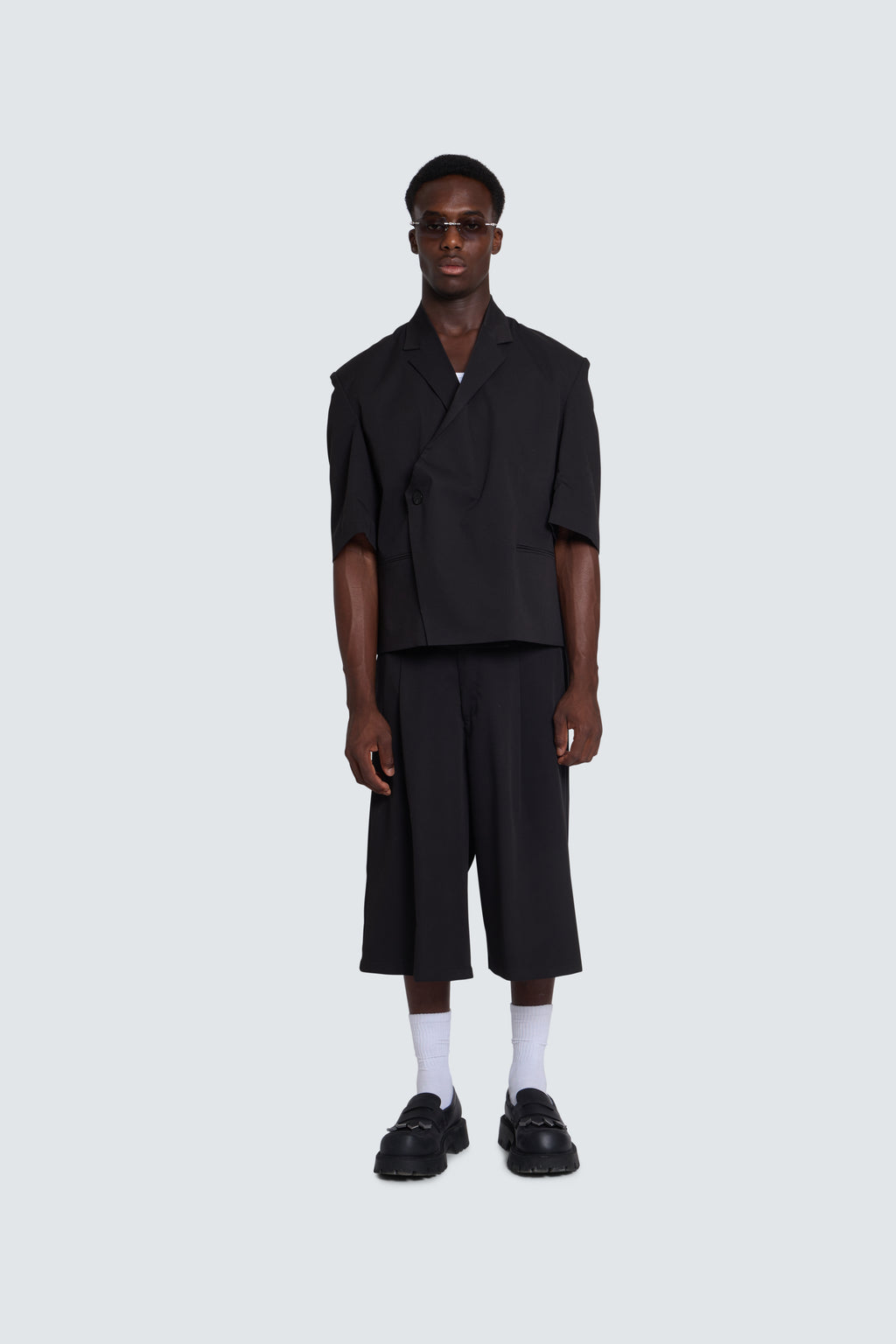 Studio Suit Light Black