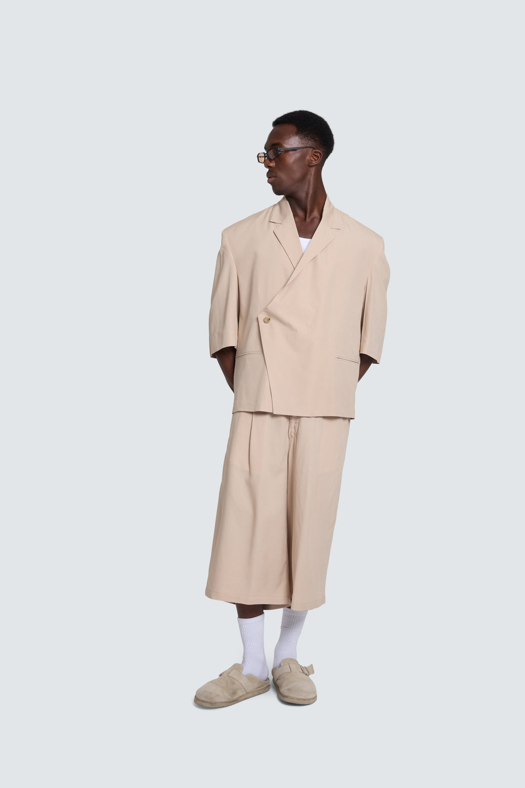 Studio Suit Light Sand