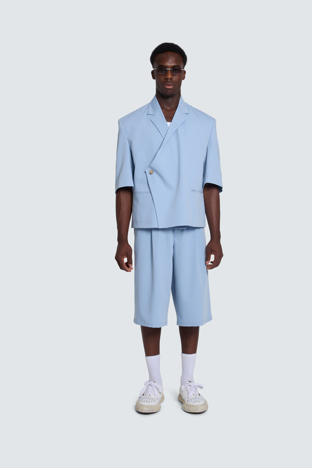 Studio Suit Light Blue