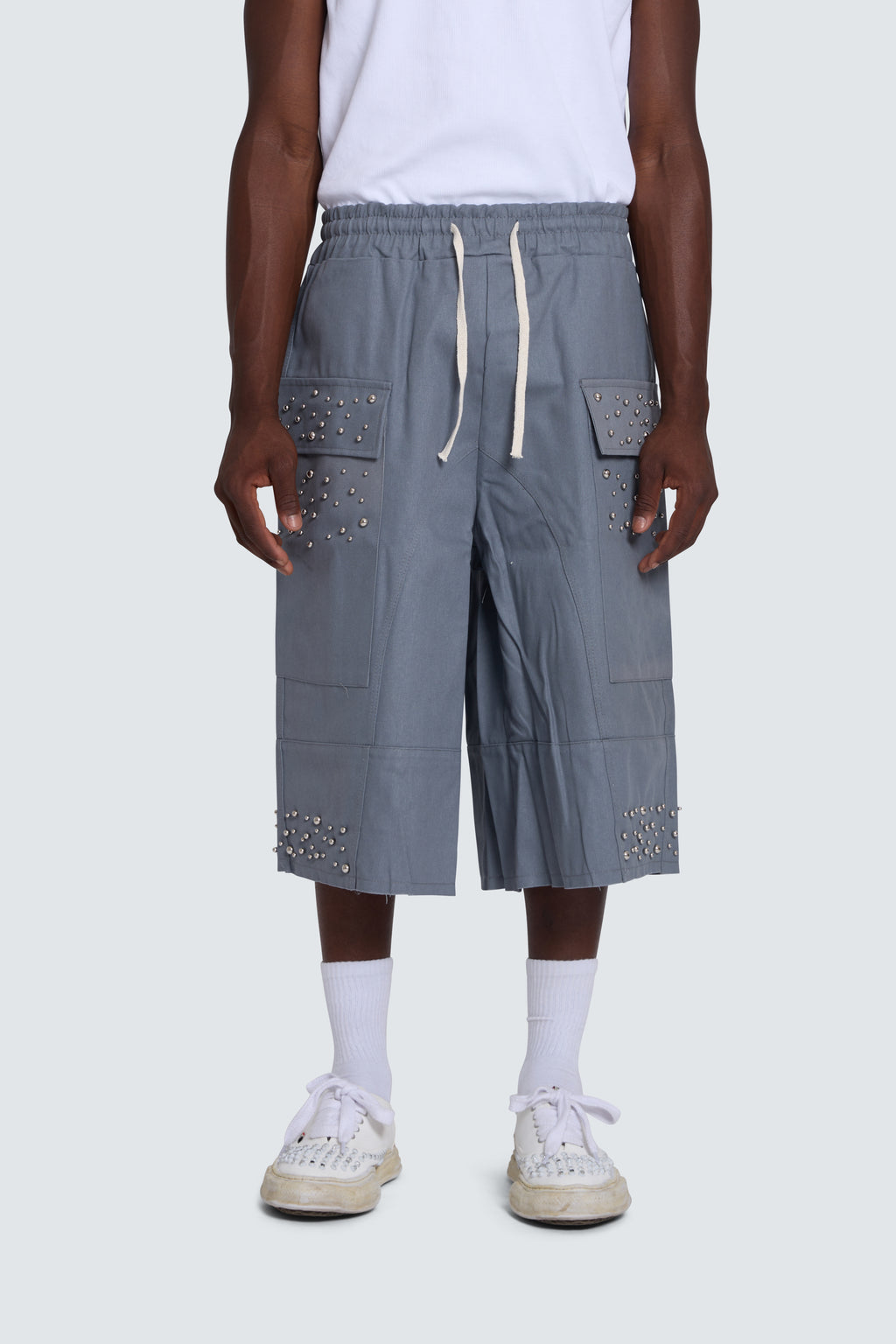 Obsidian Jorts Grey