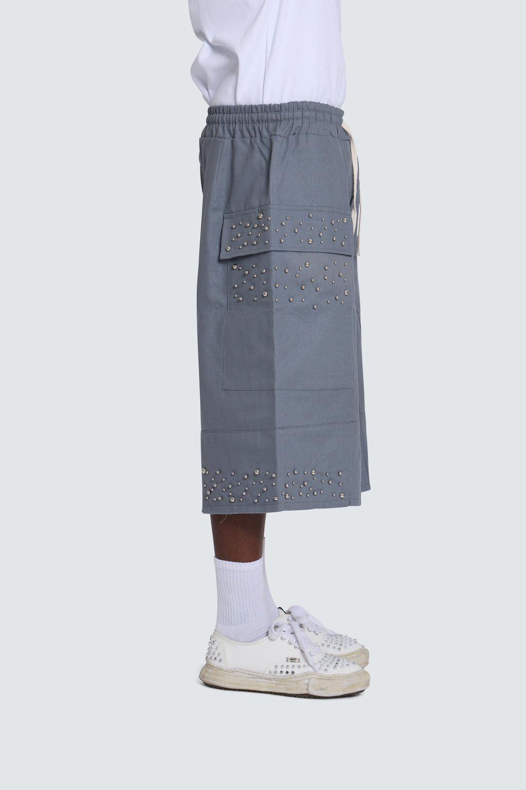 Obsidian Jorts Grey