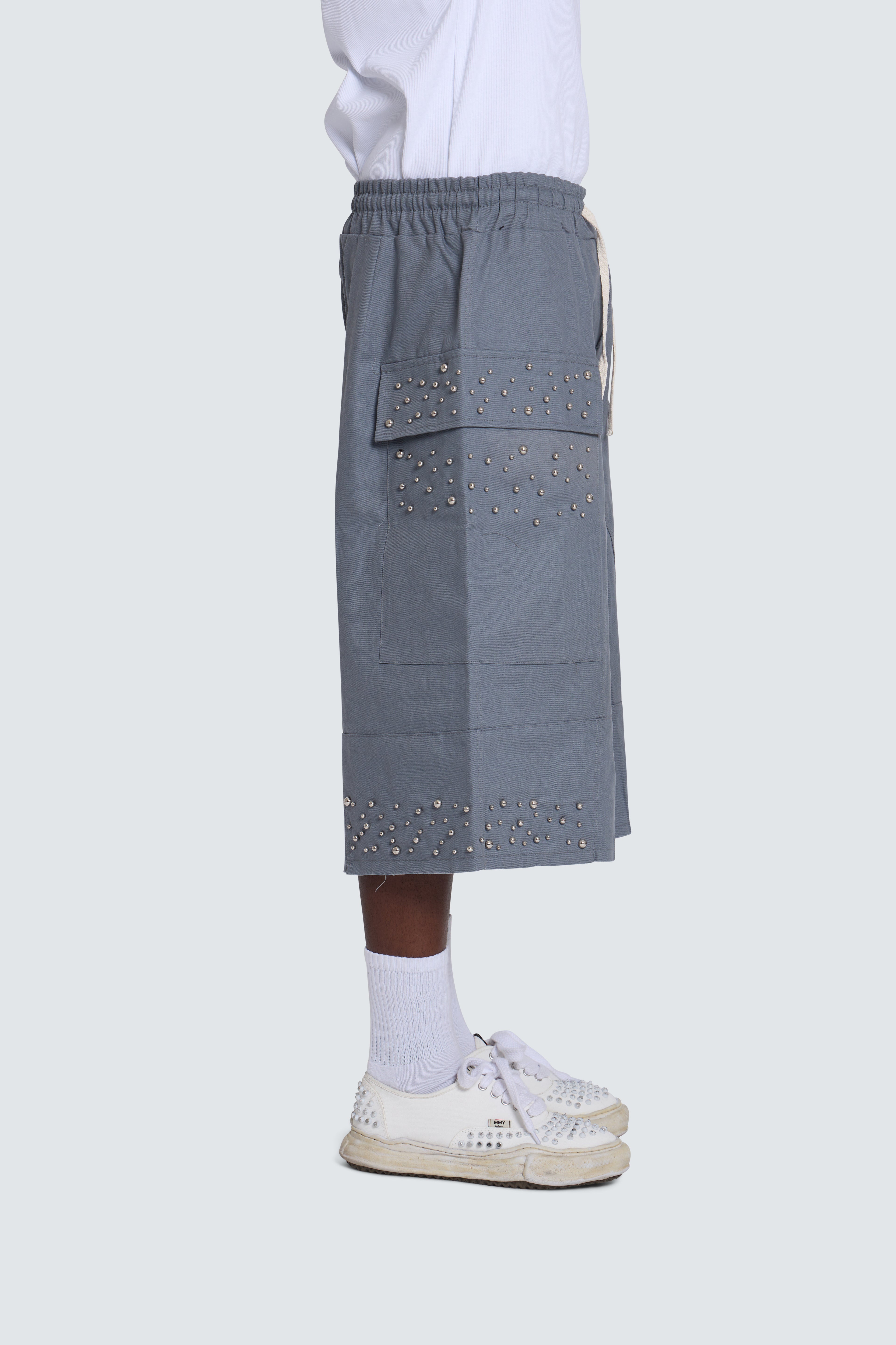 Obsidian Jorts Grey