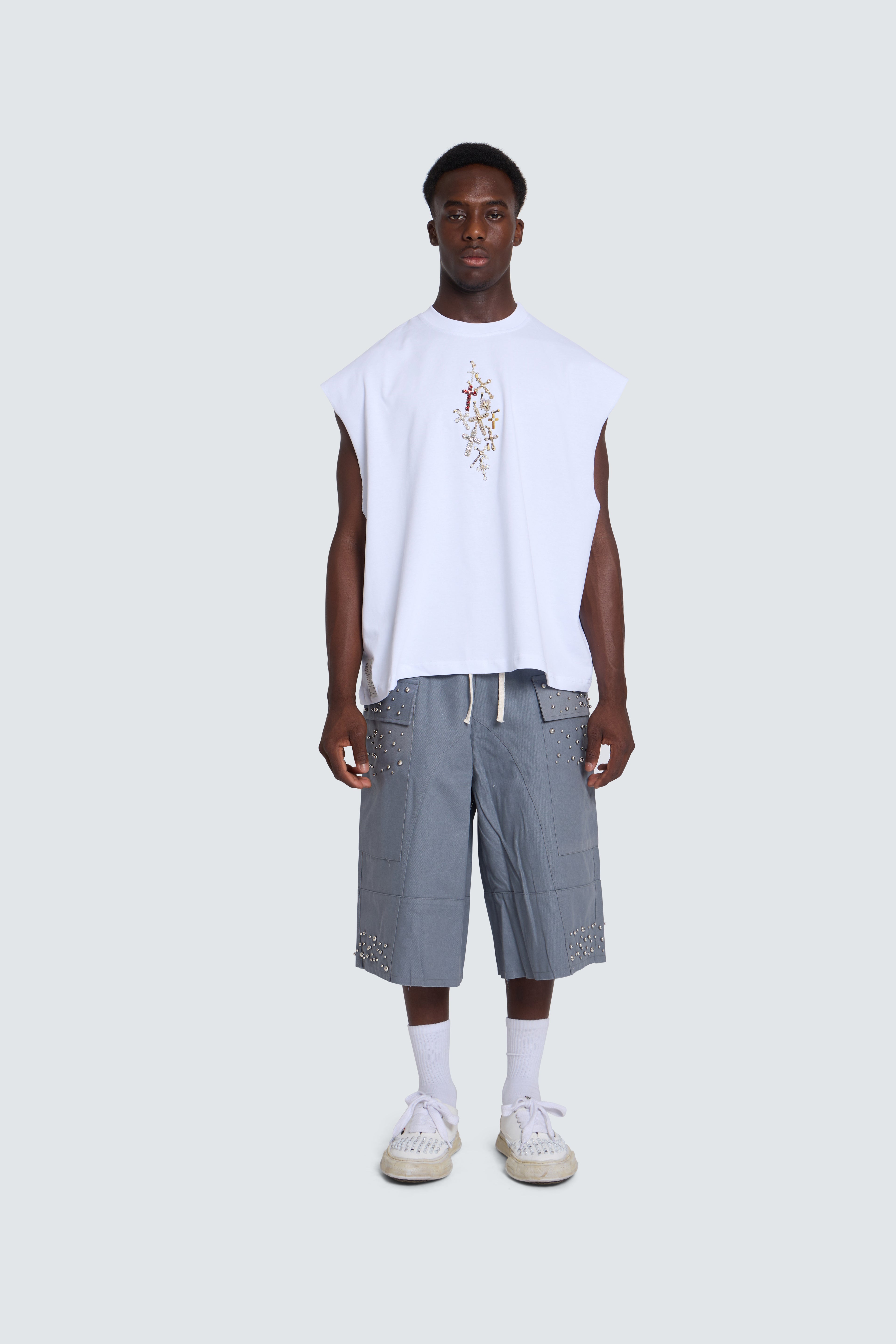 Obsidian Jorts Grey