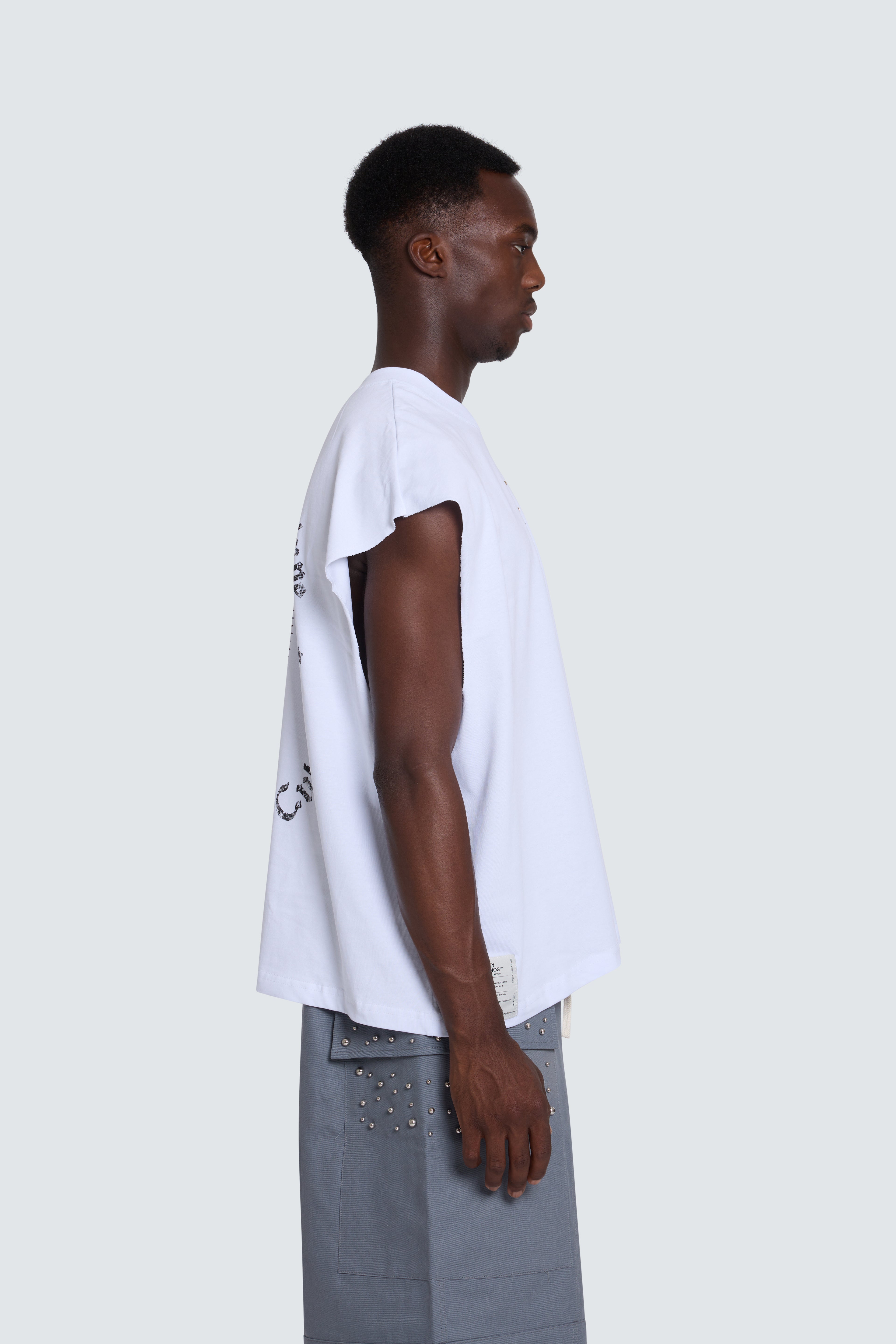 Guadalupe Tank White