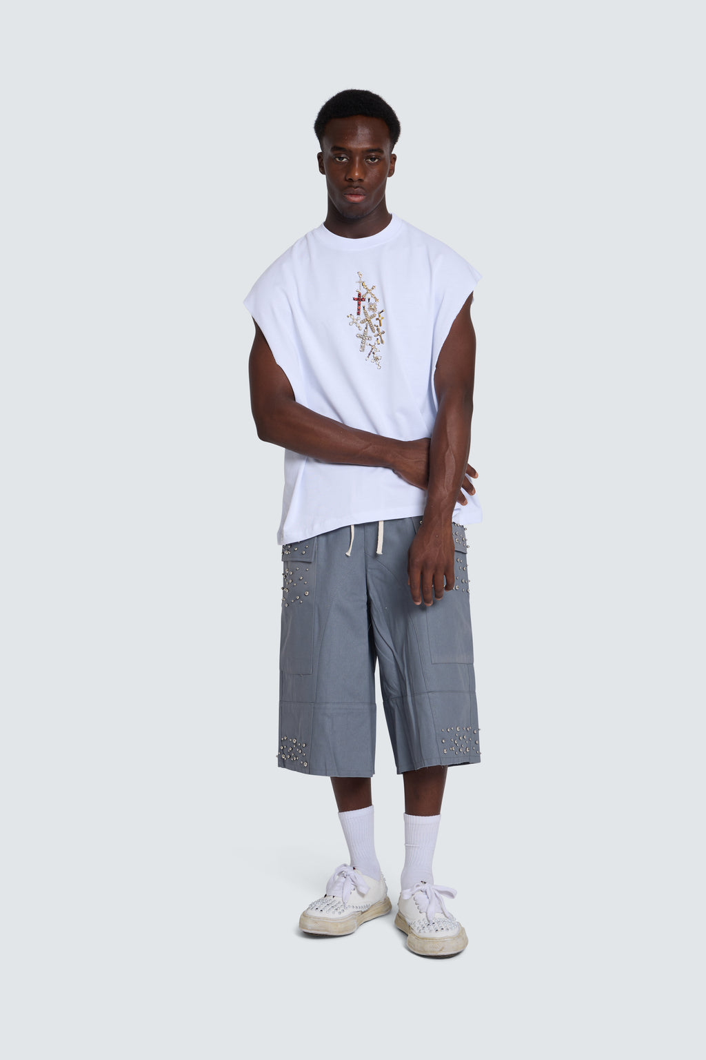 Guadalupe Tank White