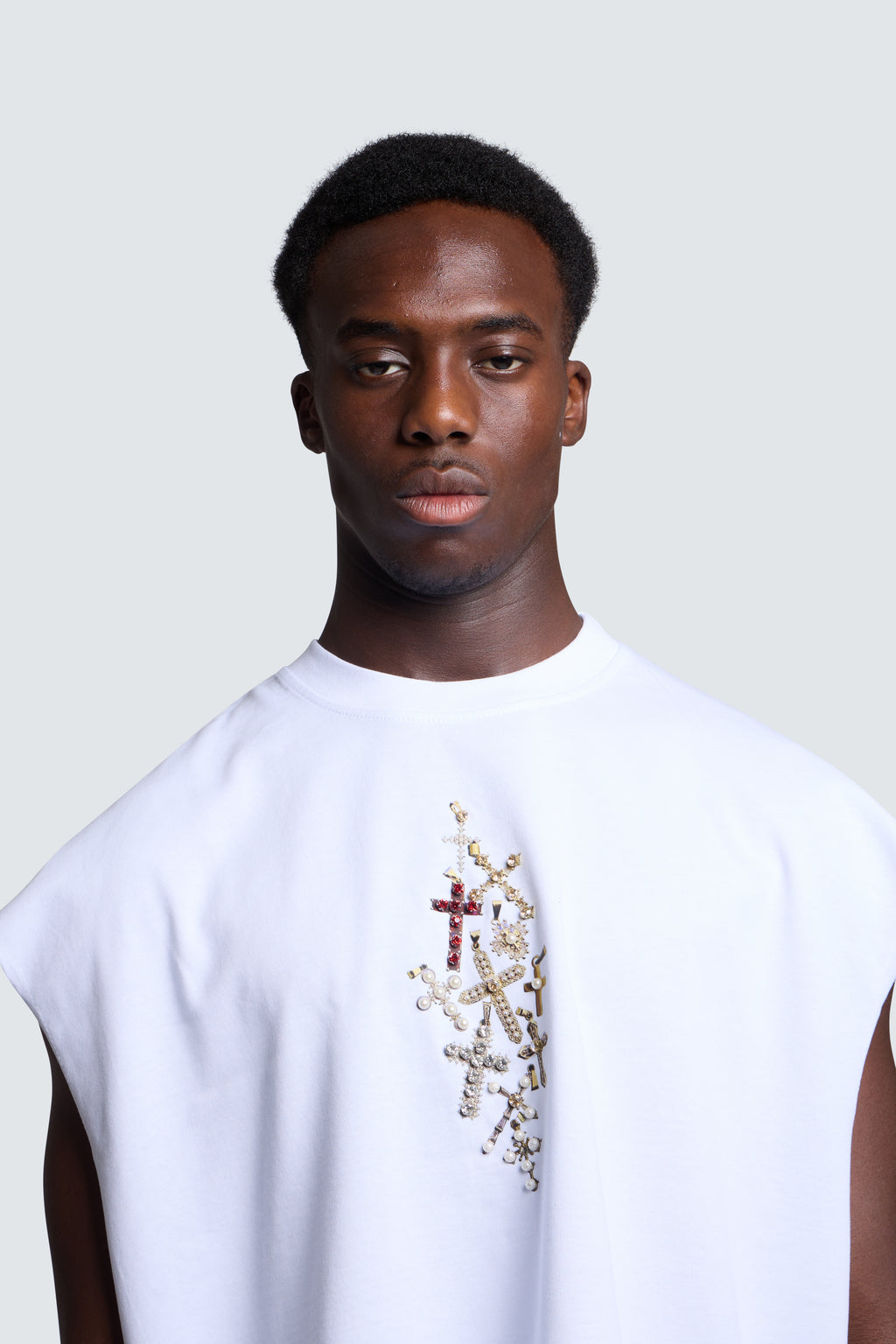 Guadalupe Tank White
